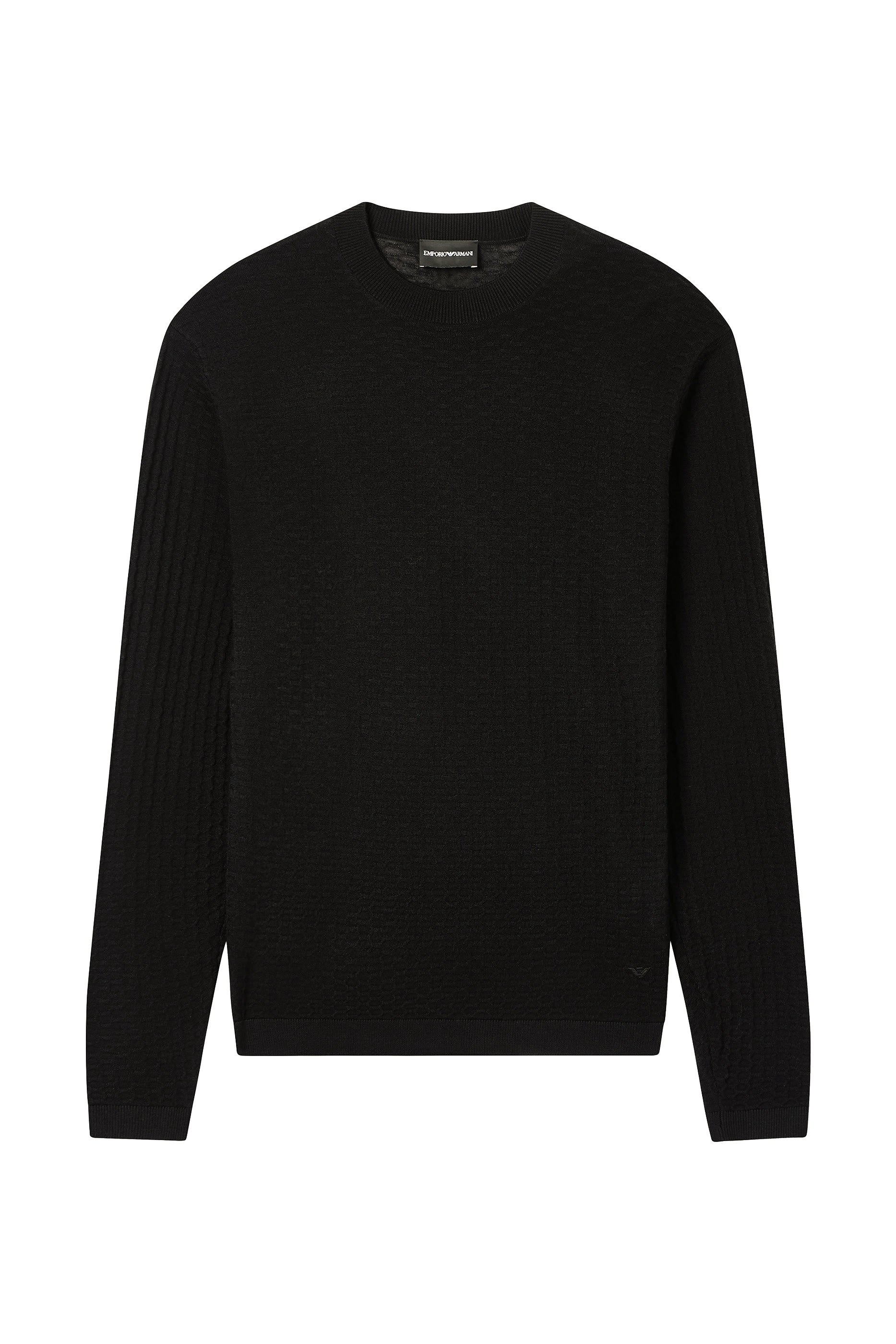 Crewneck Pure Virgin Wool Jumper