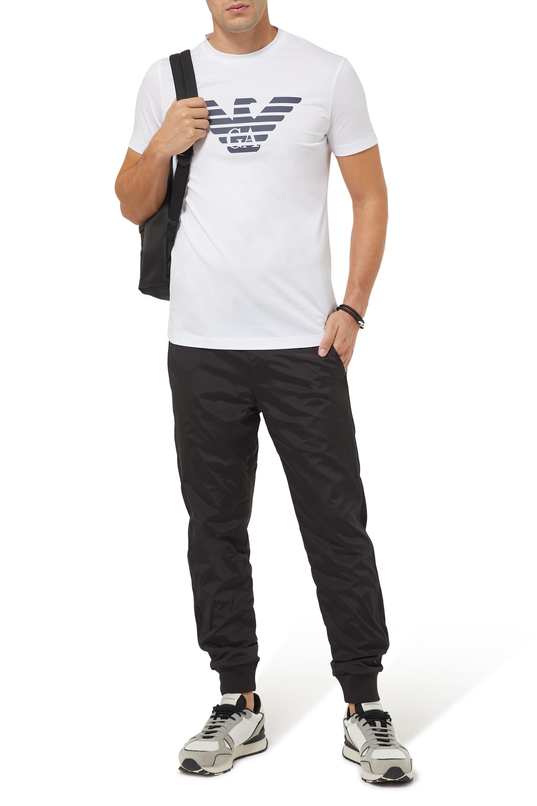 EA Macro Logo T-shirt