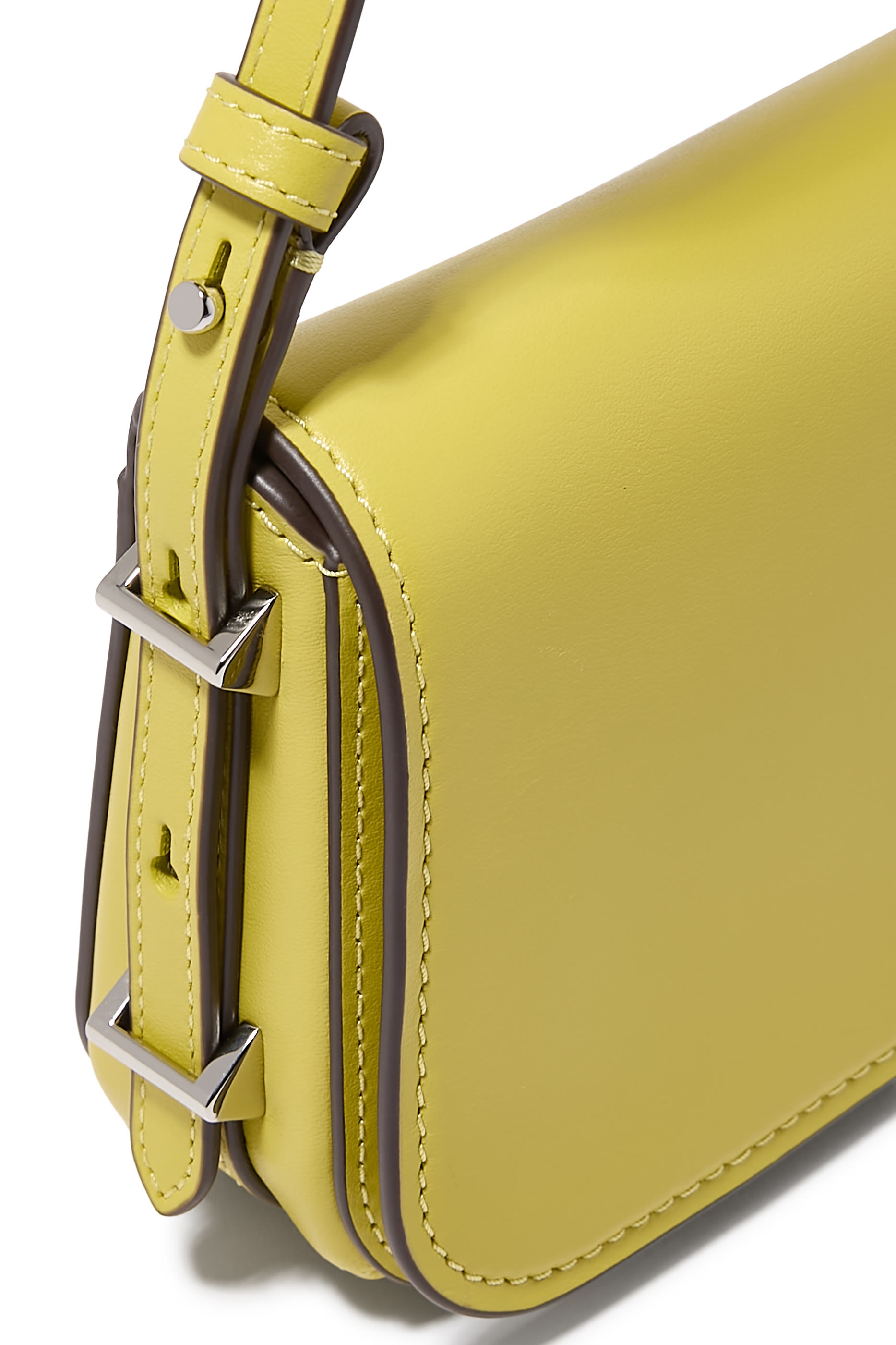 Liv Smooth Leather Shoulder Bag