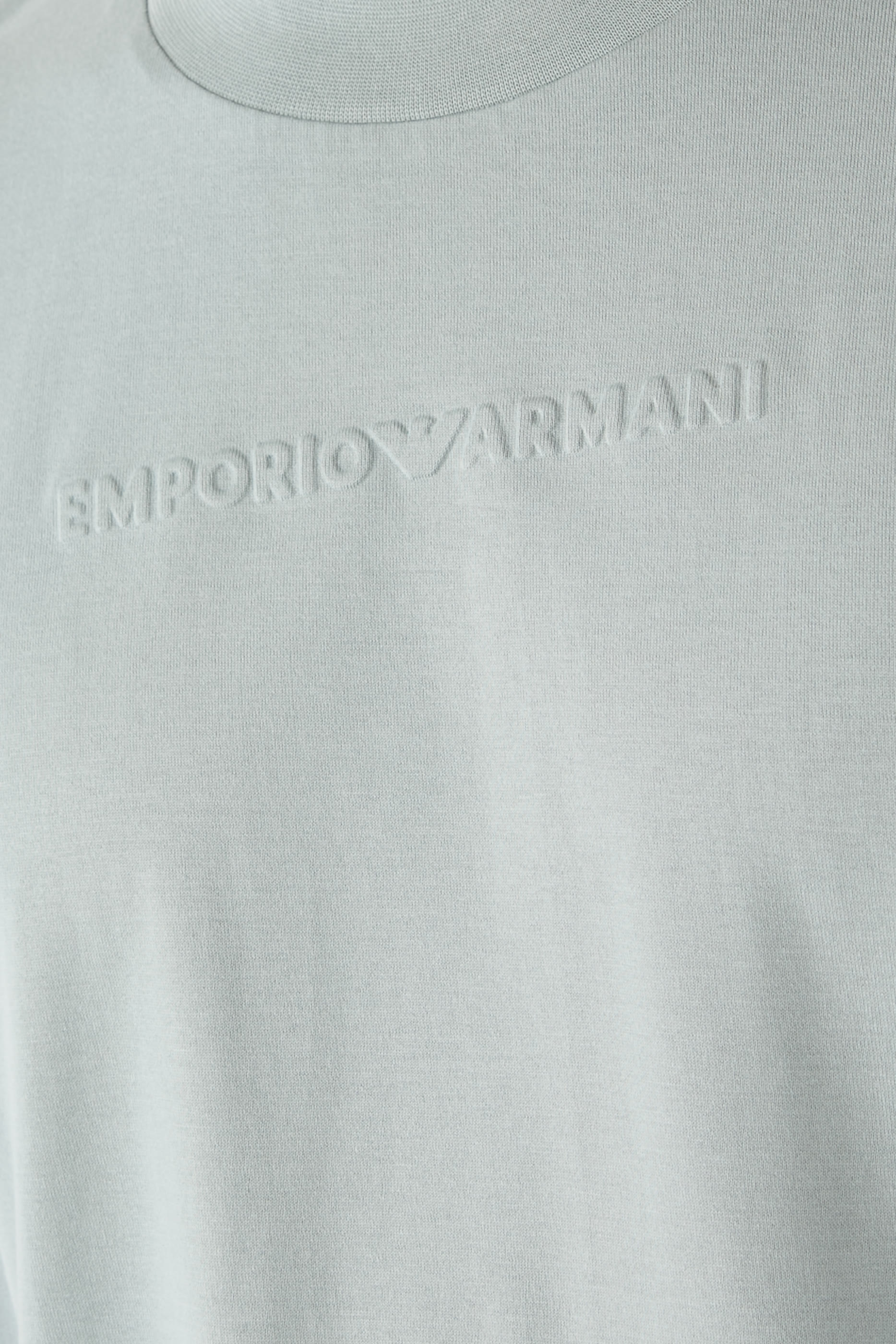 Micro EA Text Logo T-Shirt