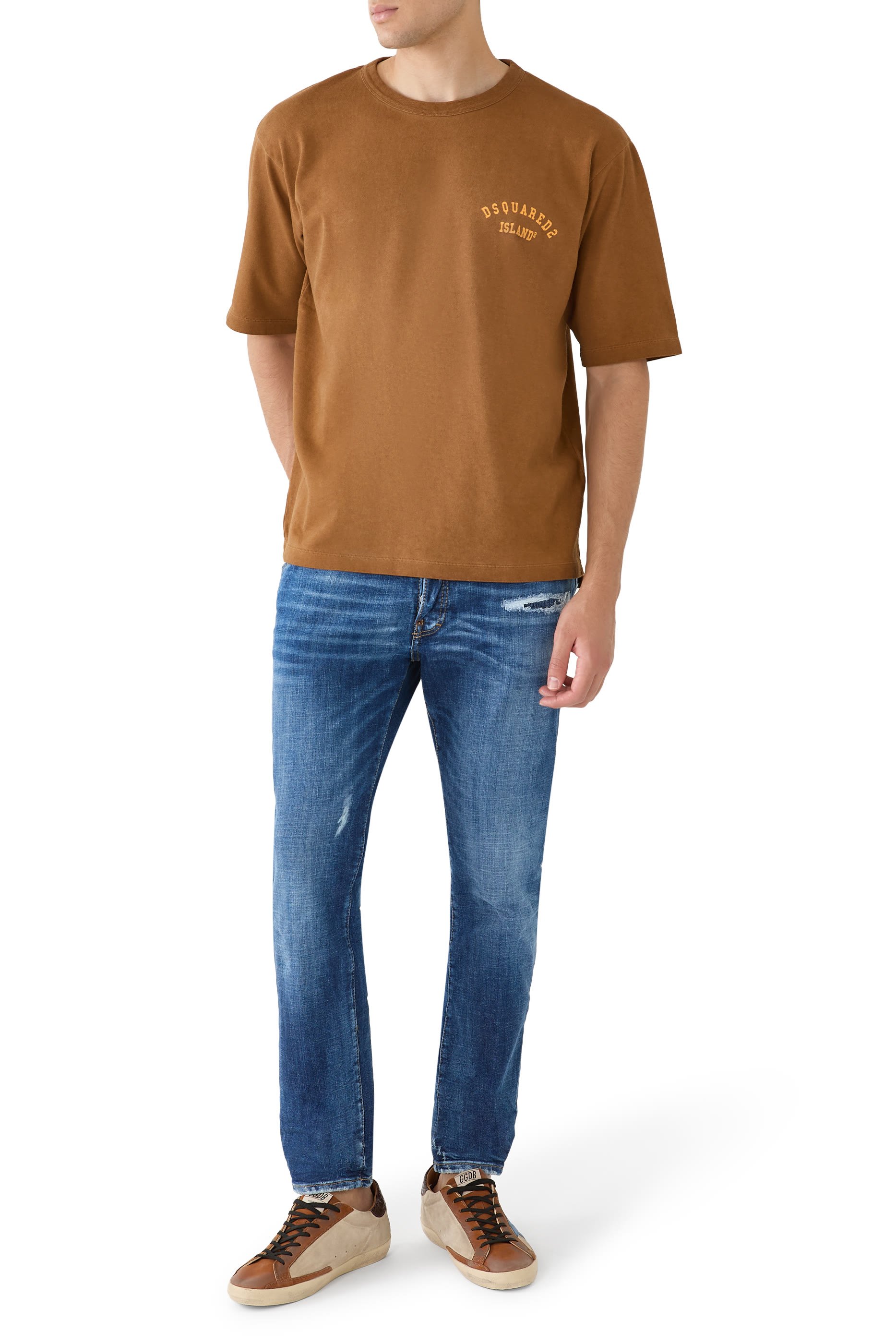 Brushed Skater Jeans