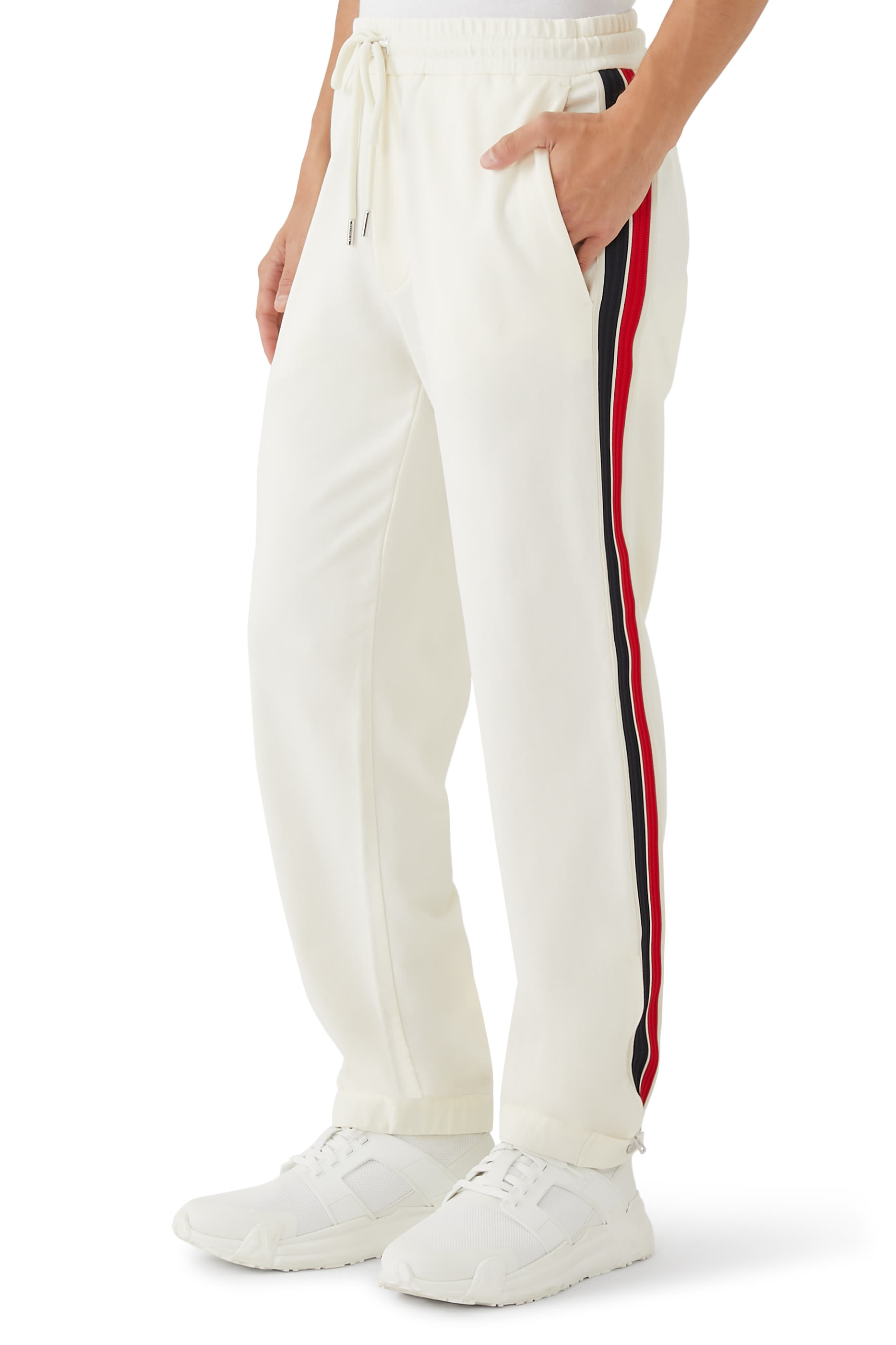 Logo Tape Sweat Bottoms