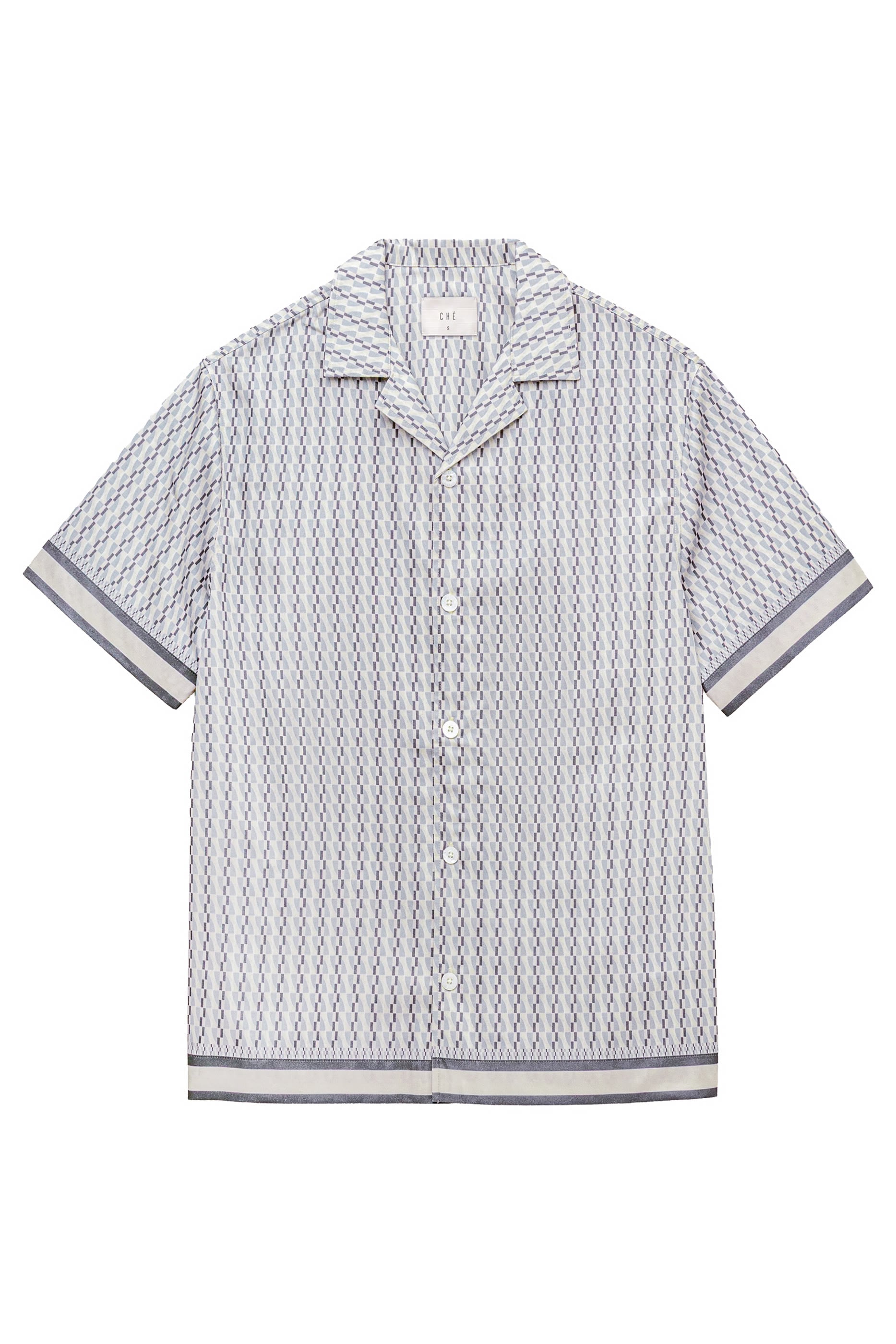 Galliano Border Shirt
