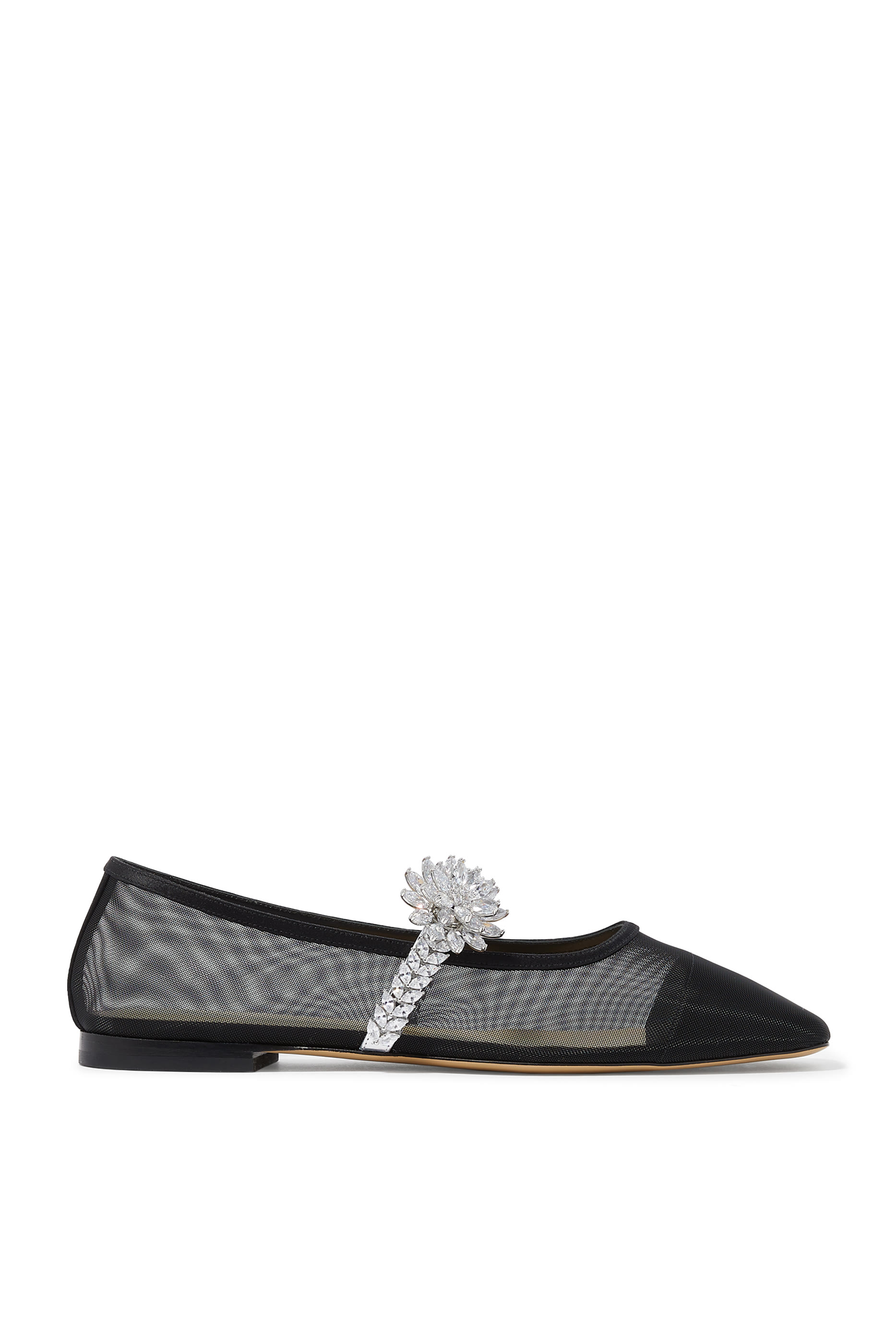 Lotus Flower Ballet Flats