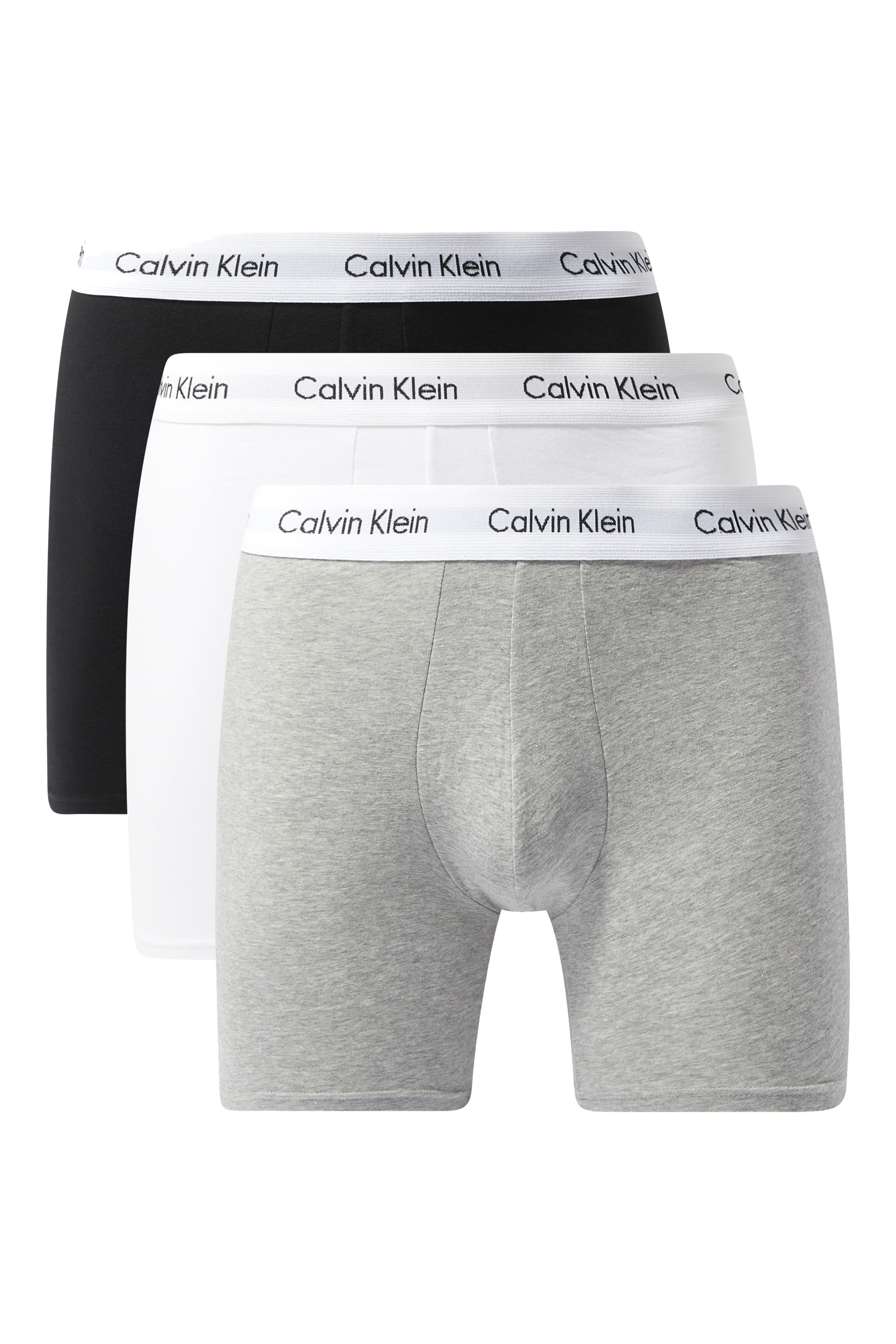 Classic-Fit Stretch-Cotton Trunks, Pack of 3