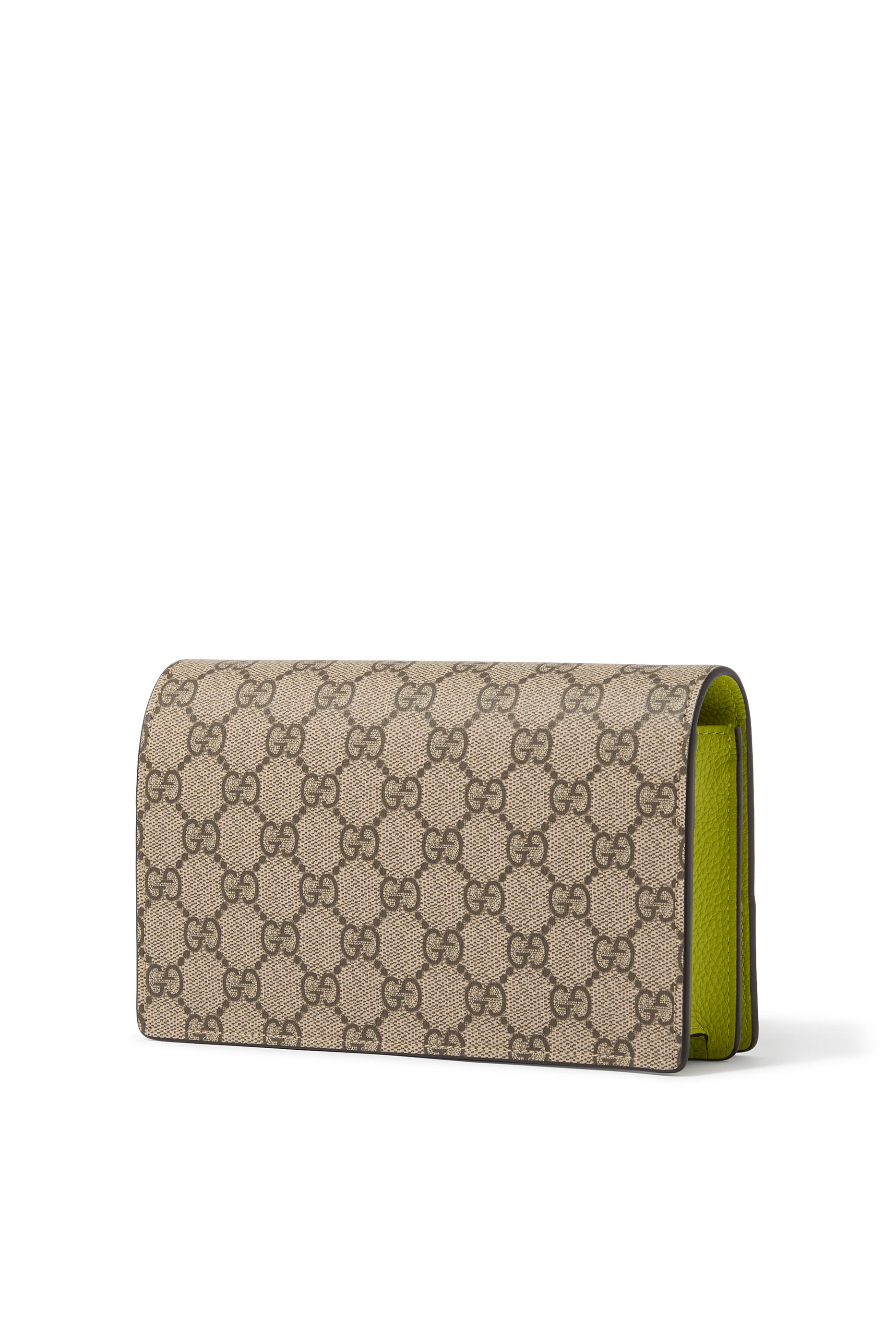 GG Marmont Bi-Color Wallet on Chain