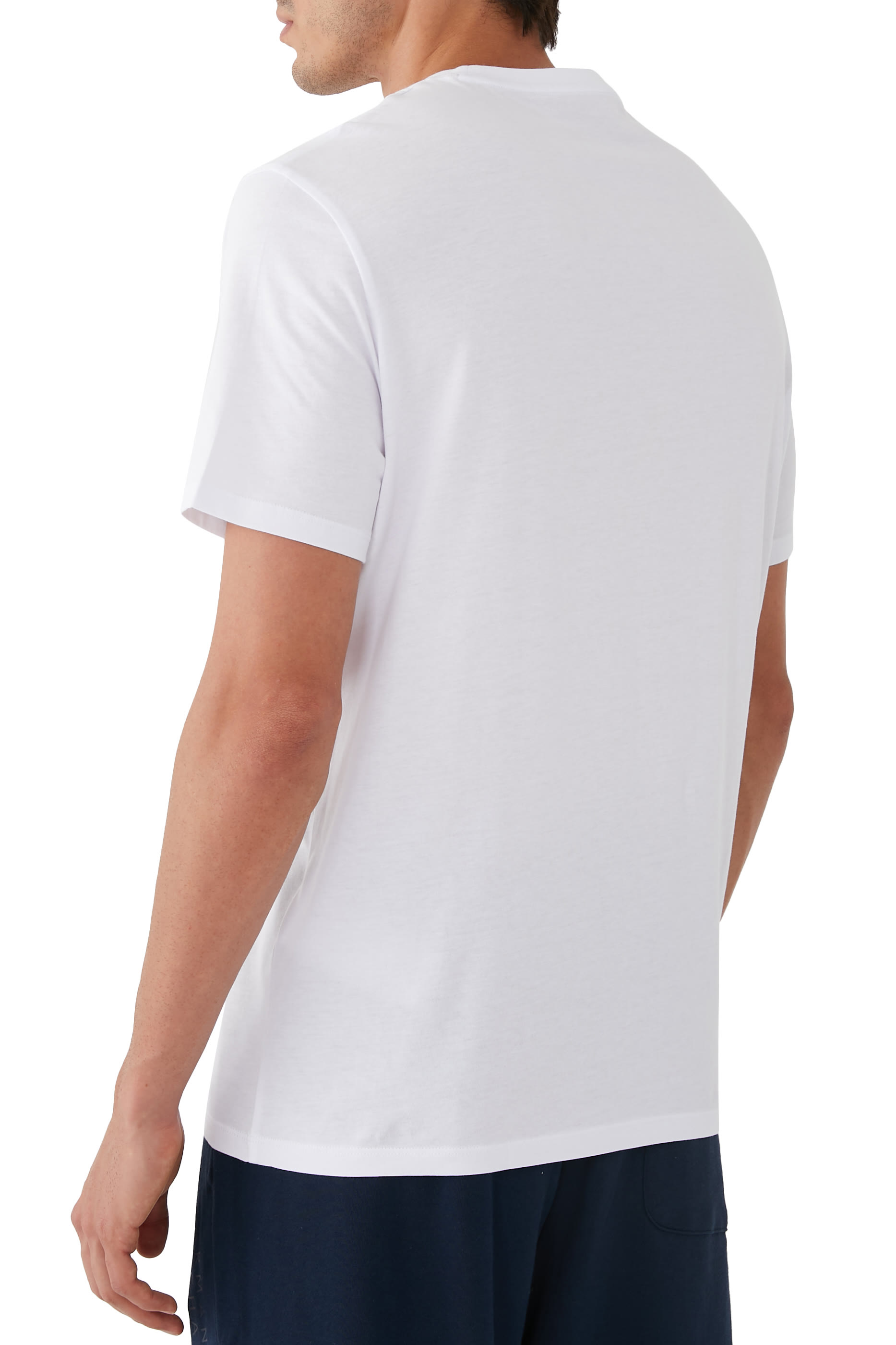 Summer Crew Neck T-Shirt