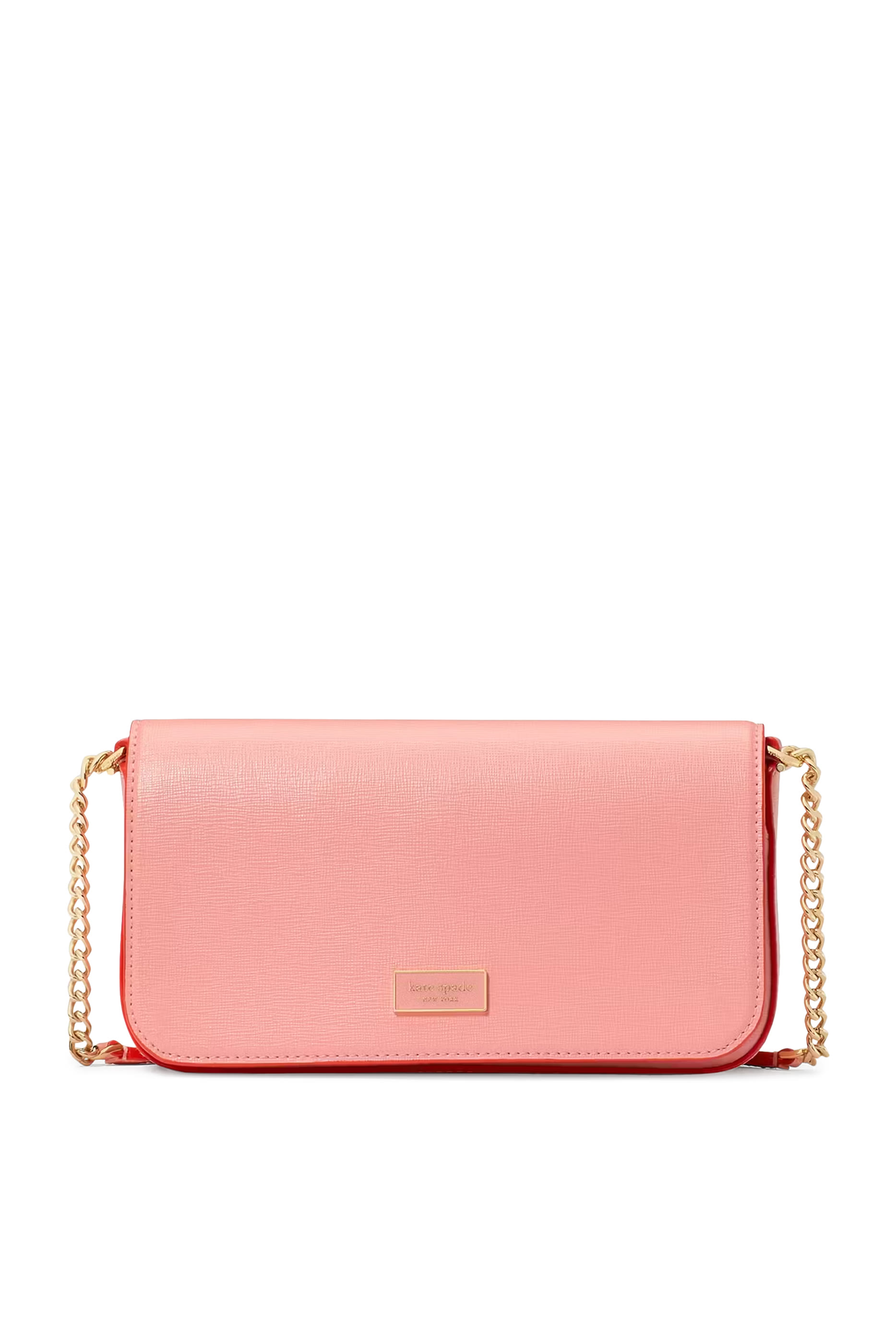 Serena Pop Trim Chain Wallet