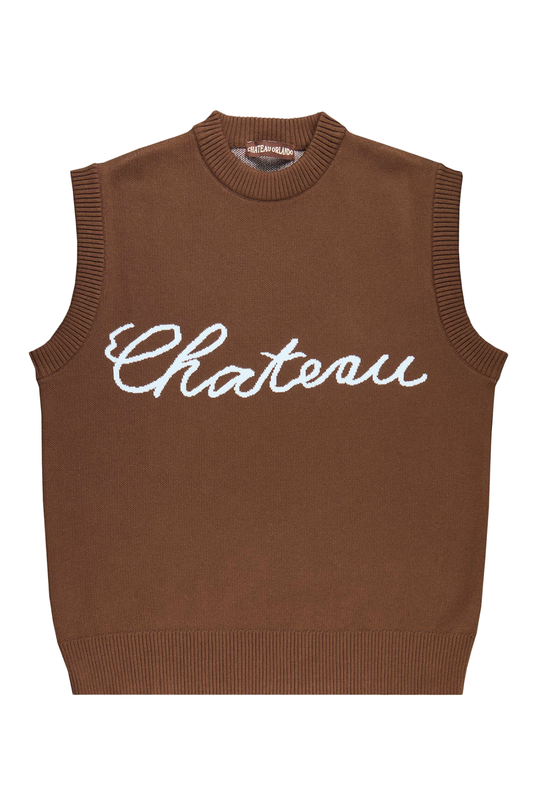 Logo Cotton Vest