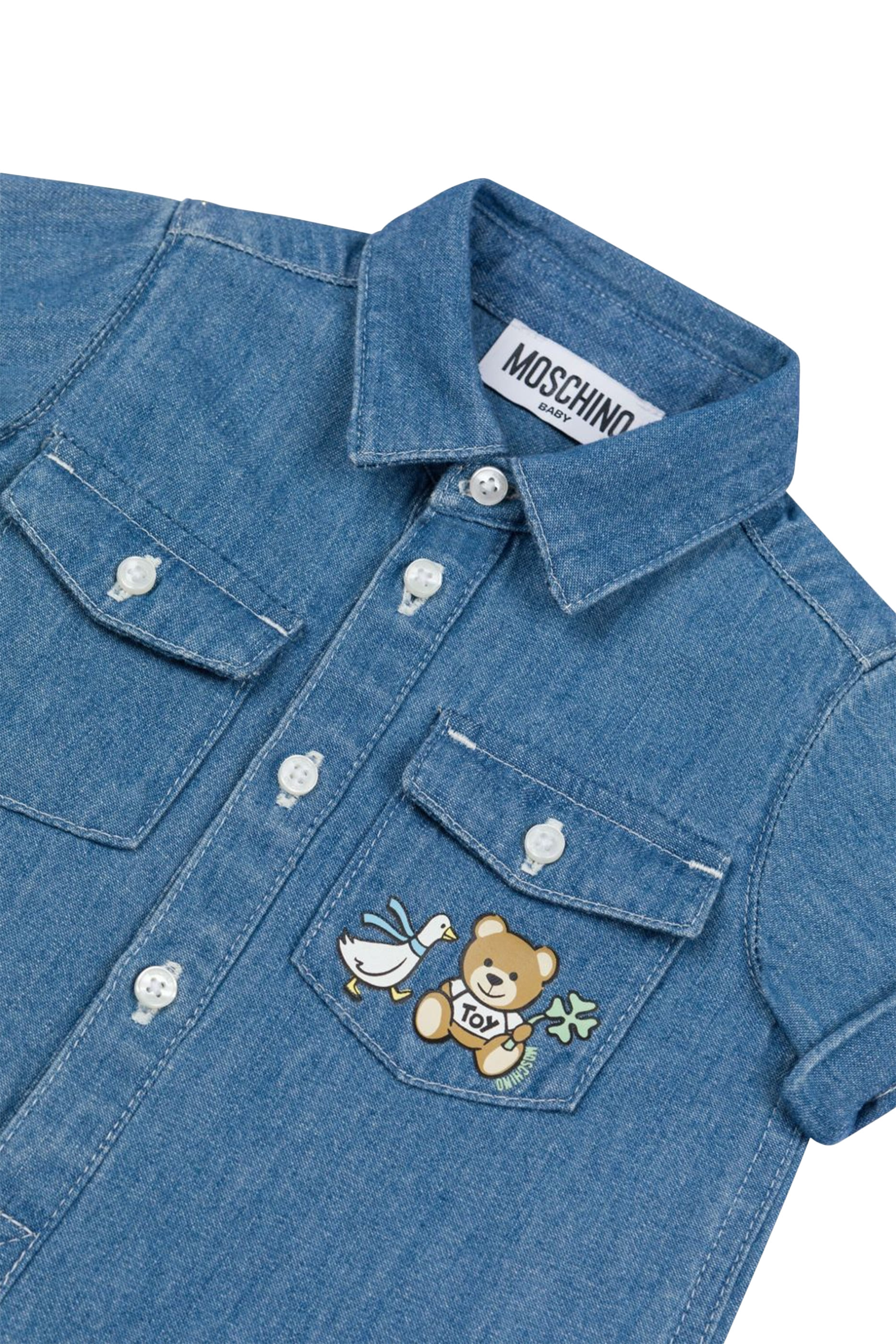 Kids Teddy Logo Romper