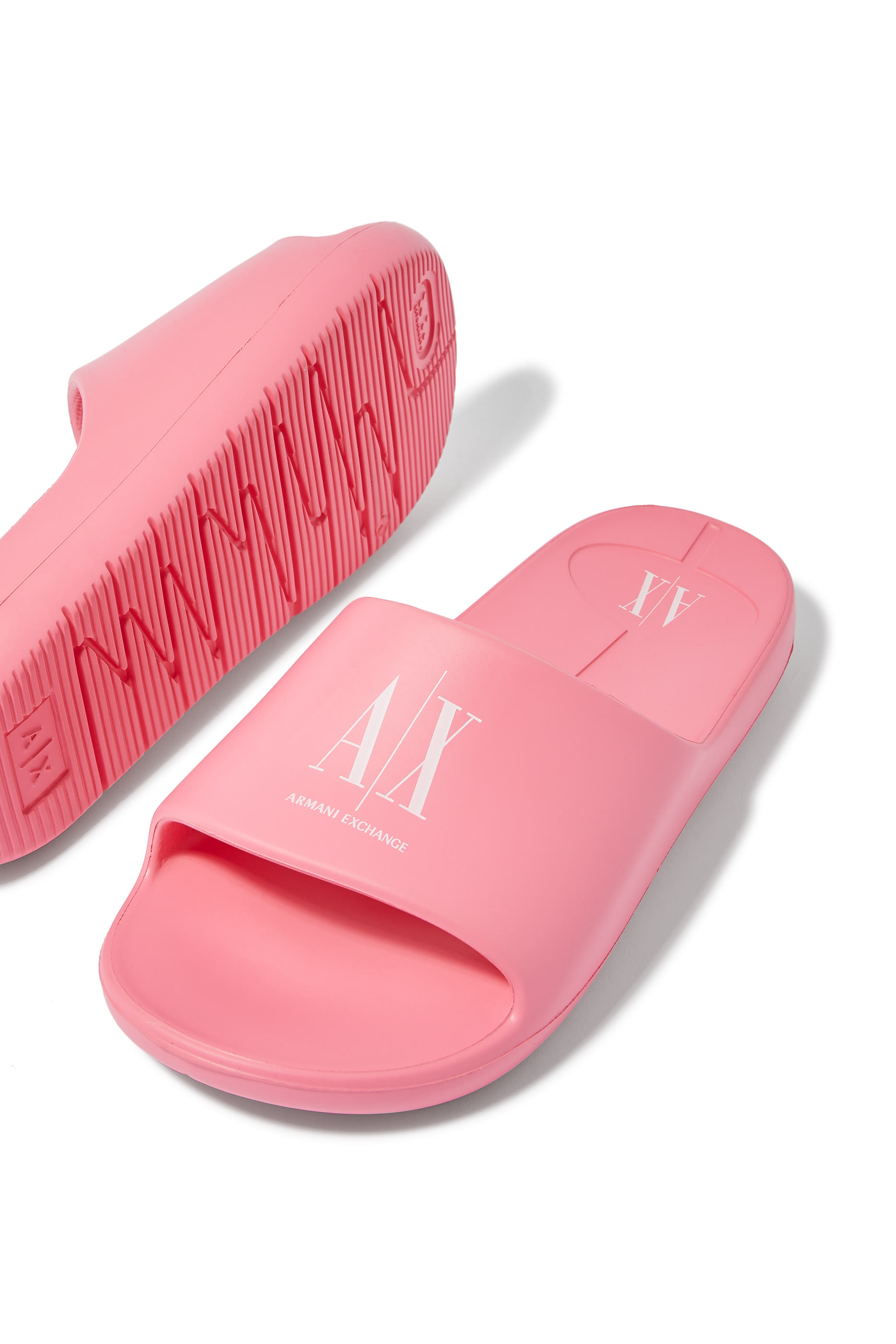 Rubber Logo Slides
