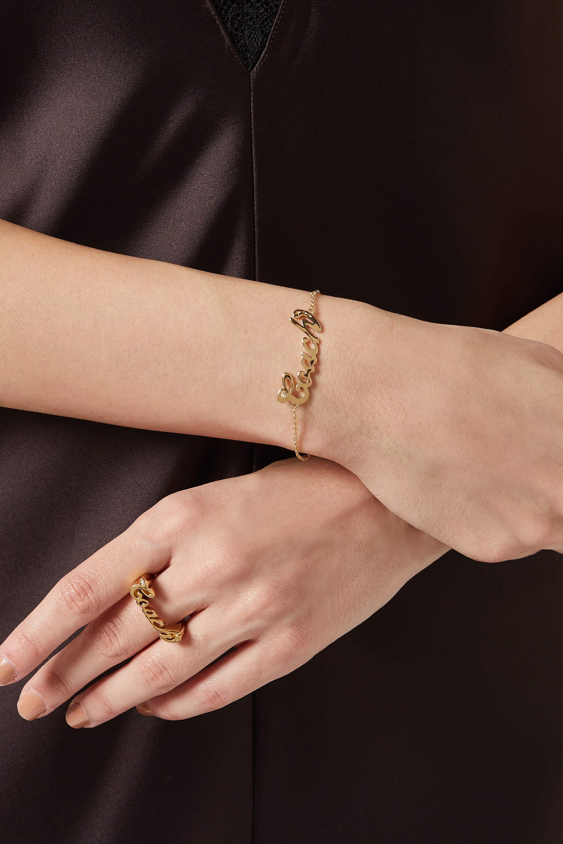 Nameplate Bracelet 
