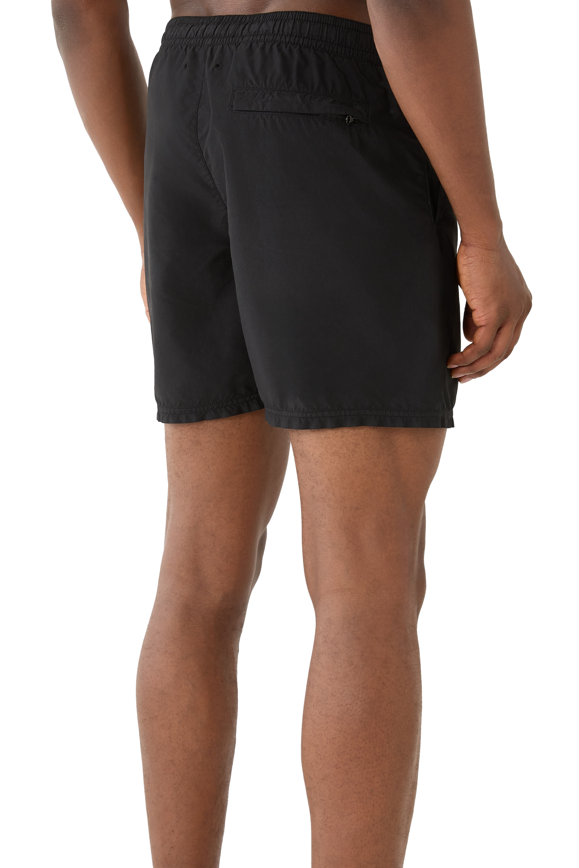 Brushed Nylon Swim Shorts