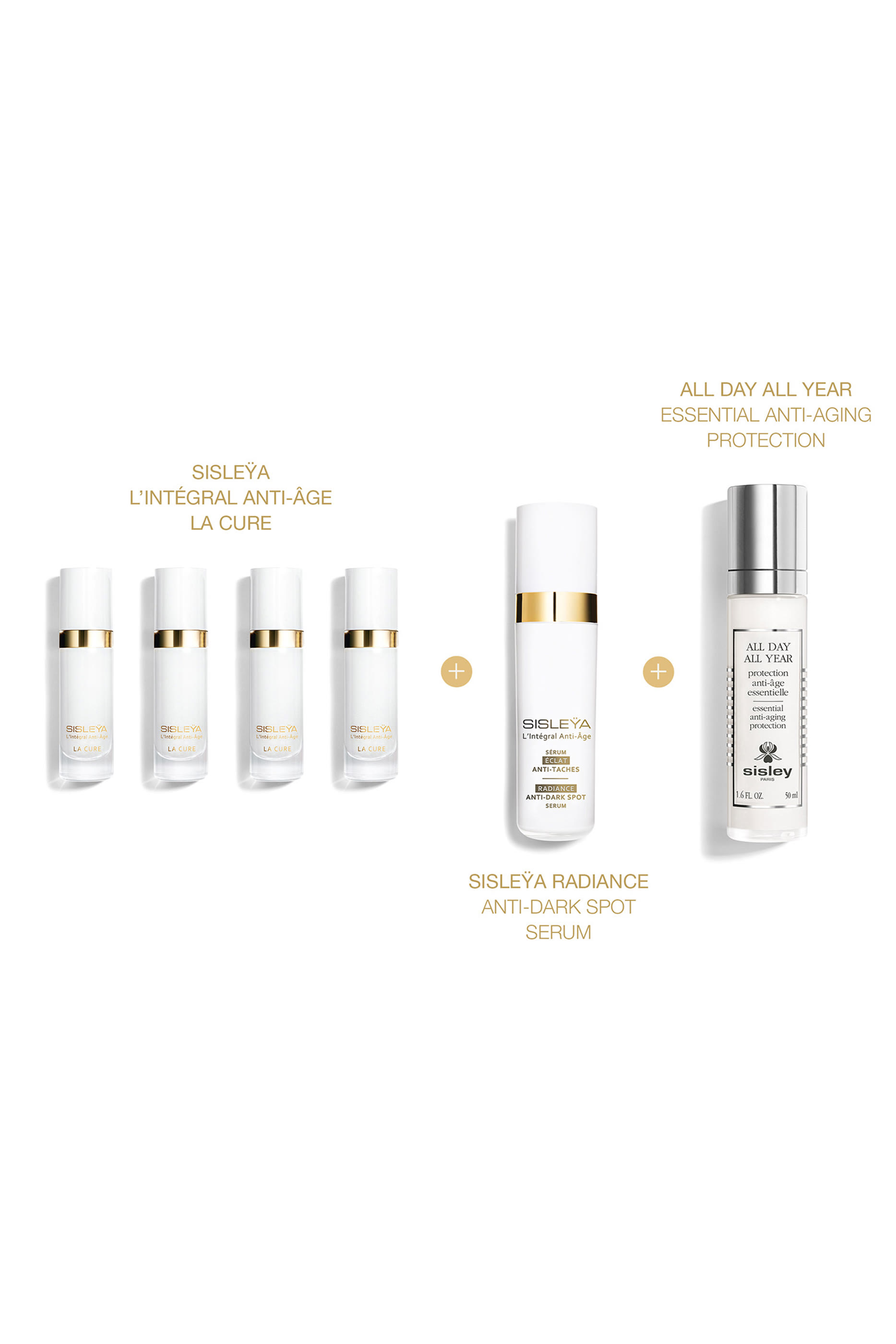 Sisleÿa L'Integral Anti-Age La Cure, 4 x 10ml