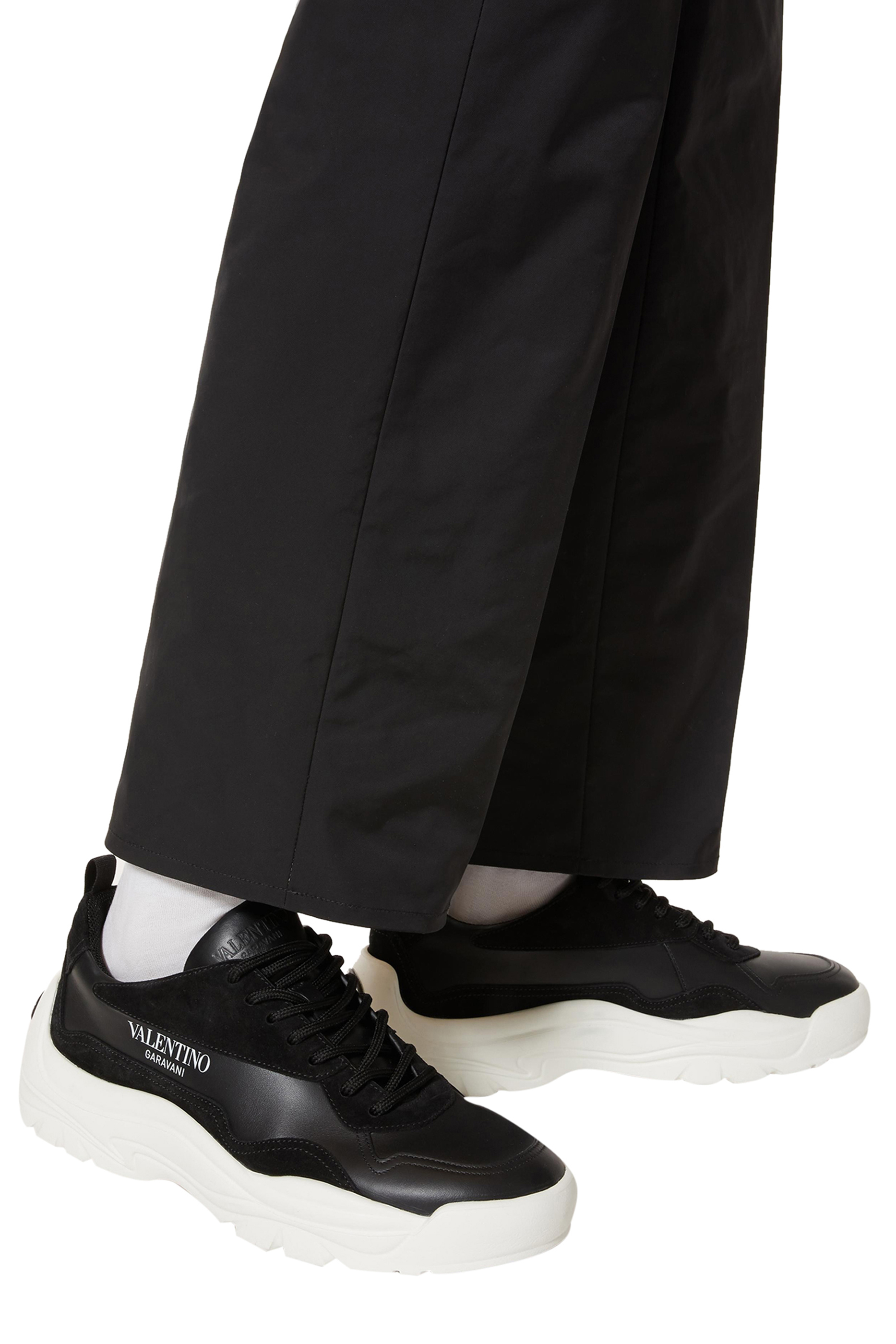 Valentino Garavani Gumboy Leather Sneakers