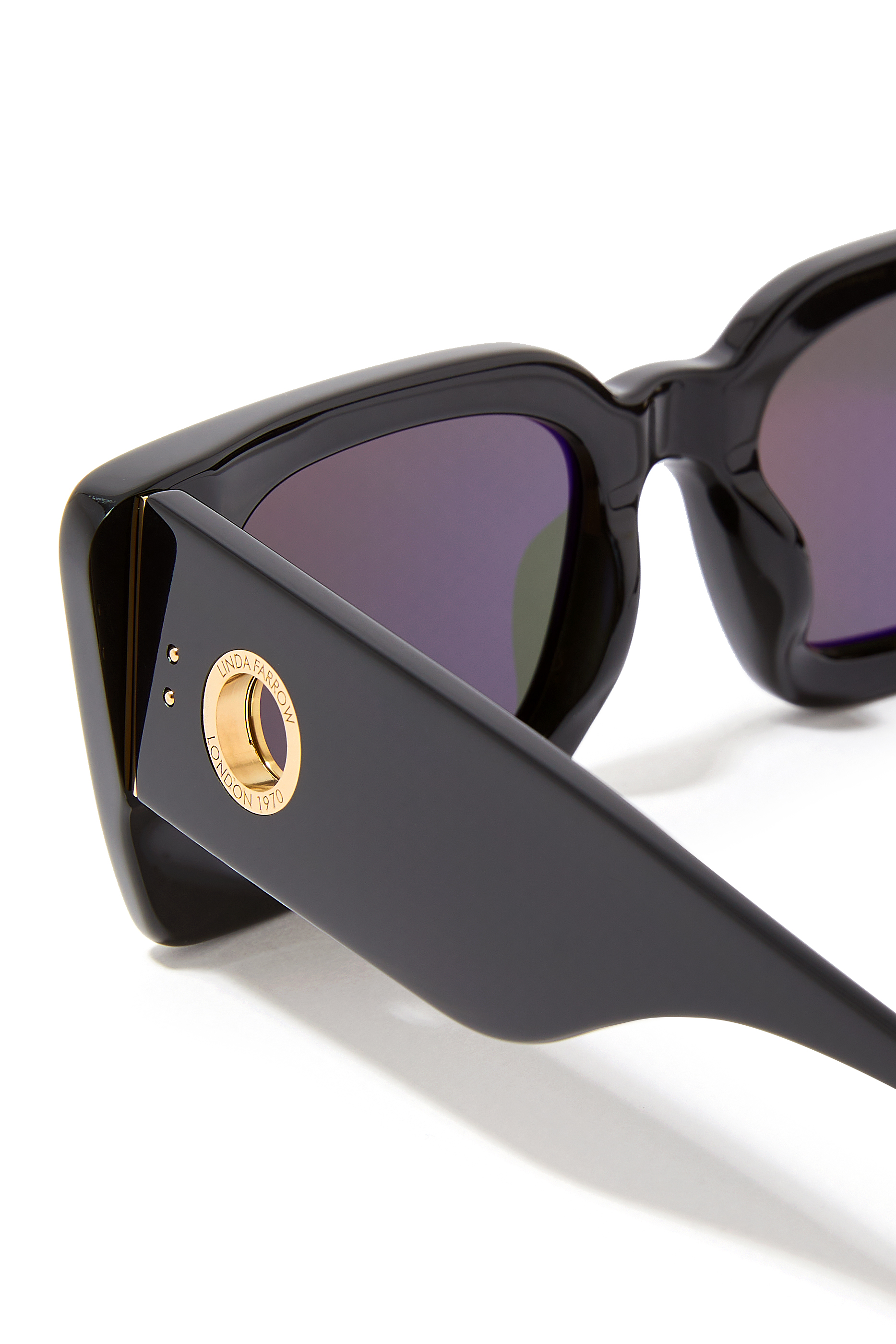 Nieve Rectangular Sunglasses
