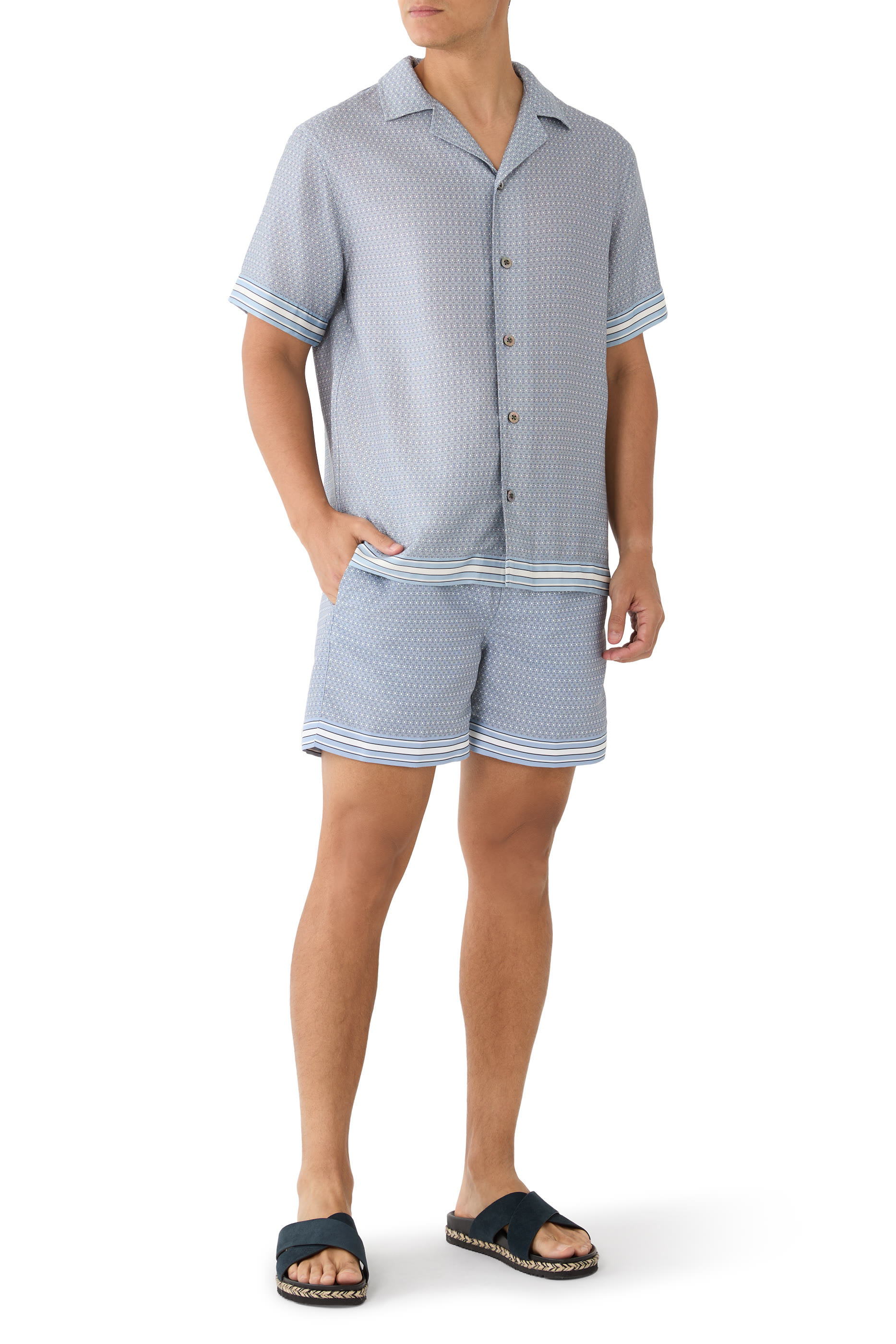 Lucena Print Shirt