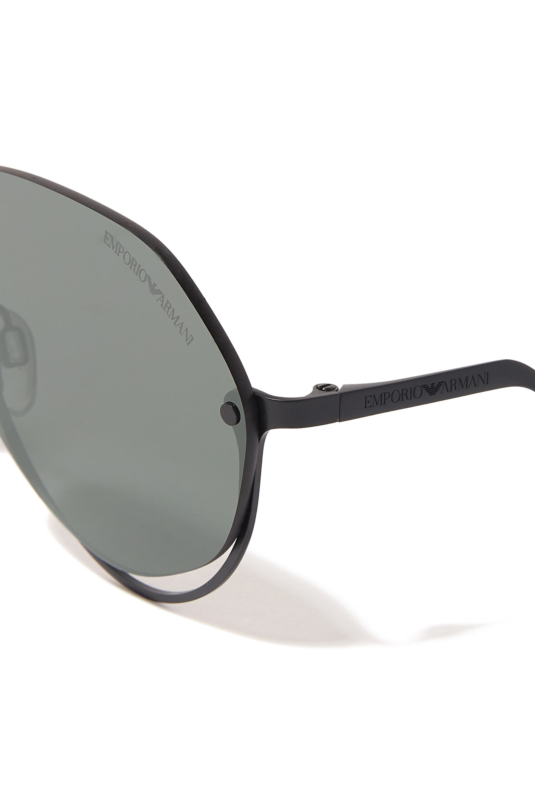 Aviator Frameless Sunglasses