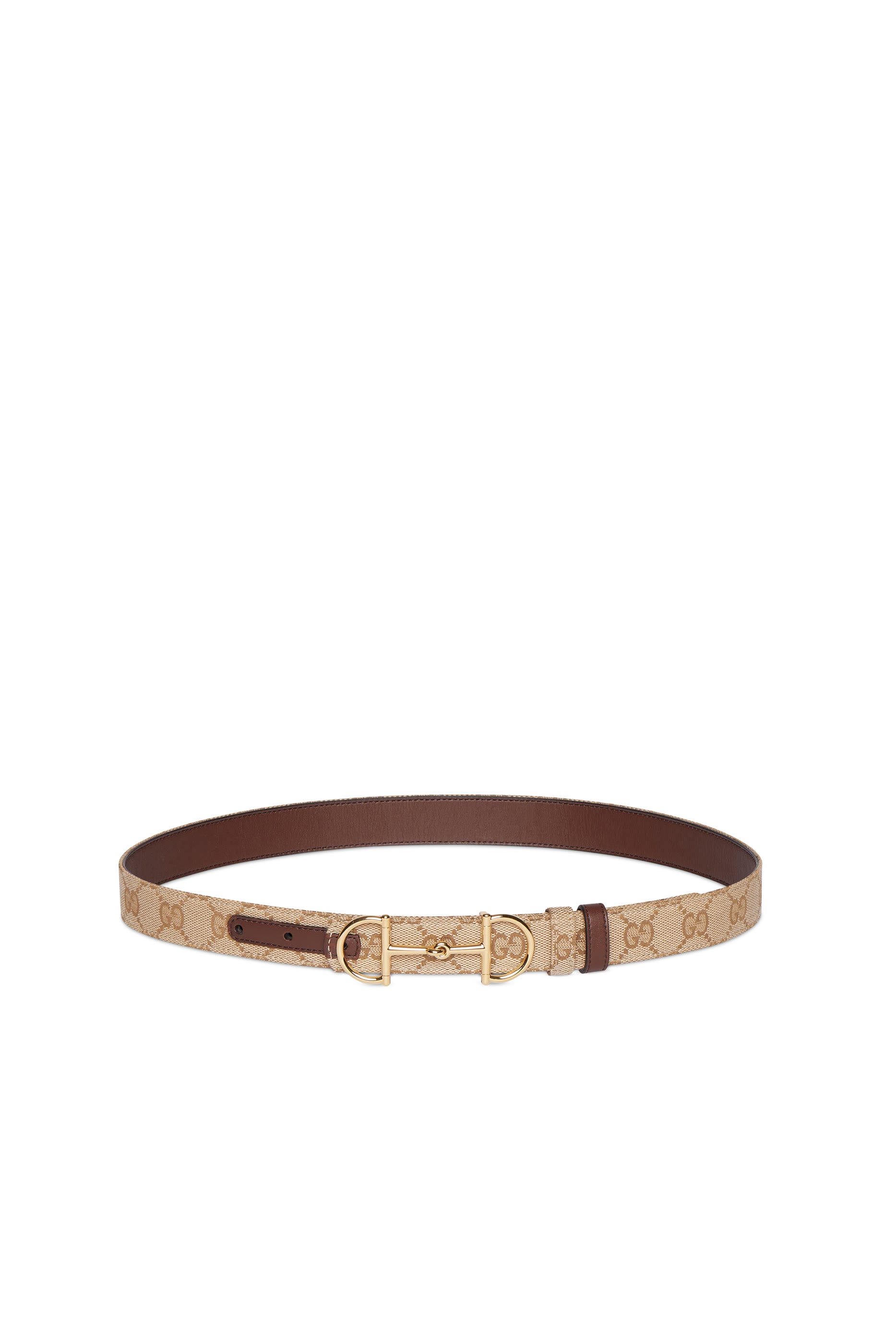 Reversible Belt with Horsebit Buckle