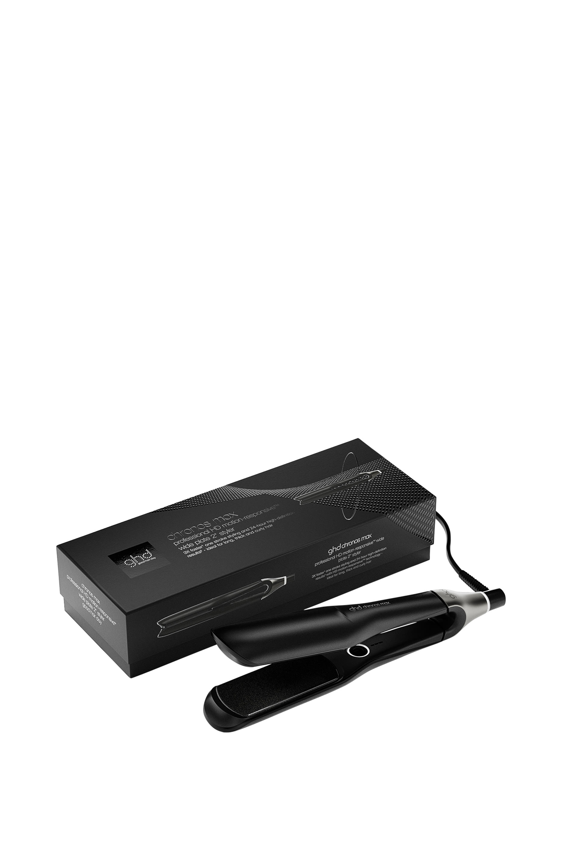 Chronos Max- Wide Plate Hair Straightener