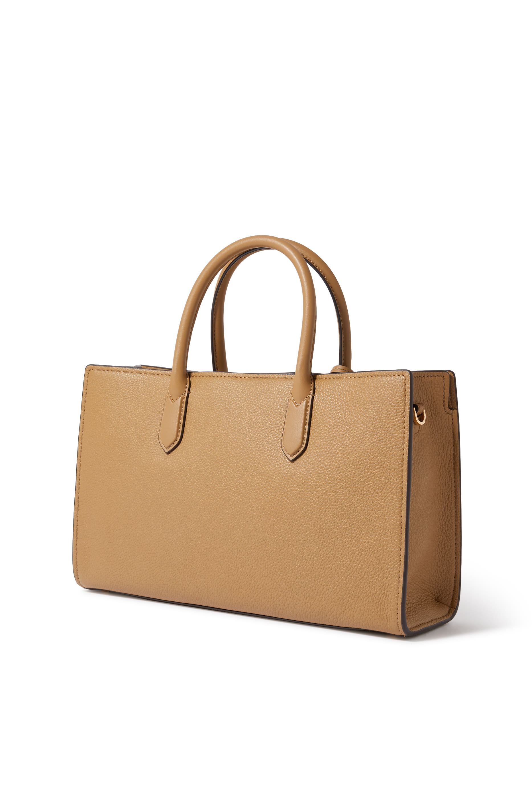 Scarlett Medium Leather Satchel