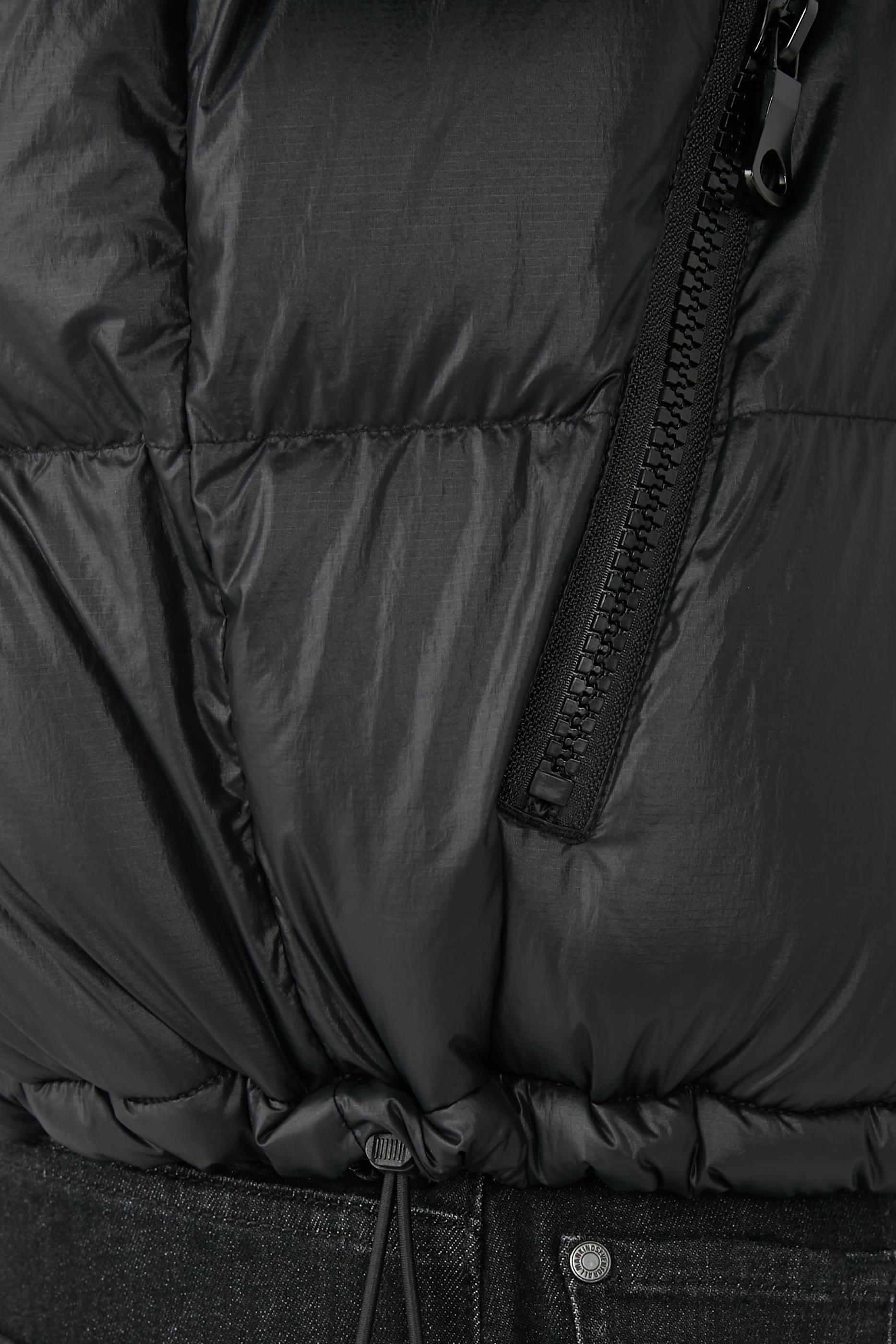 Ripstop Hooded Bubble Jacket