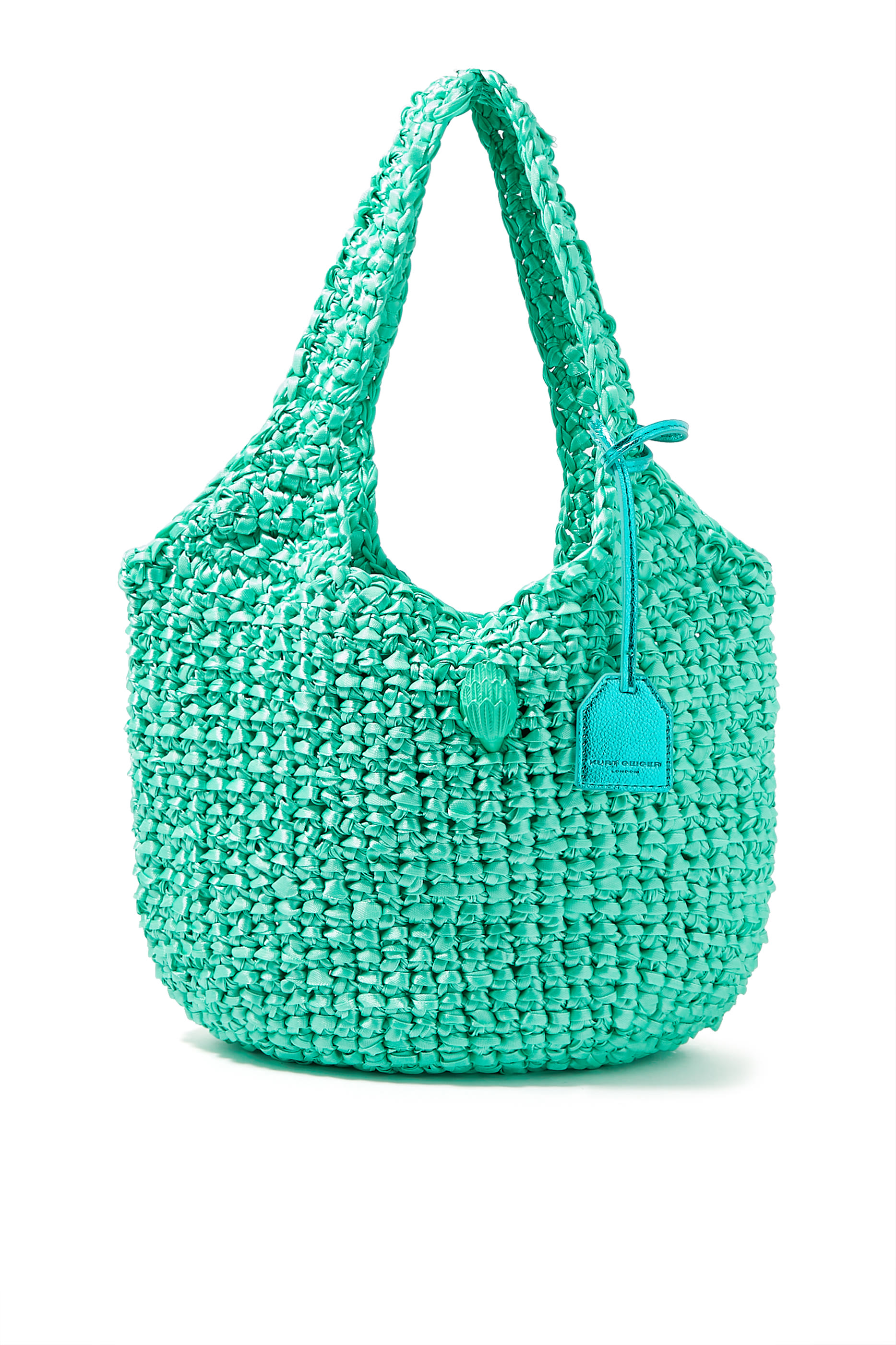 Crochet Small Tote Bag