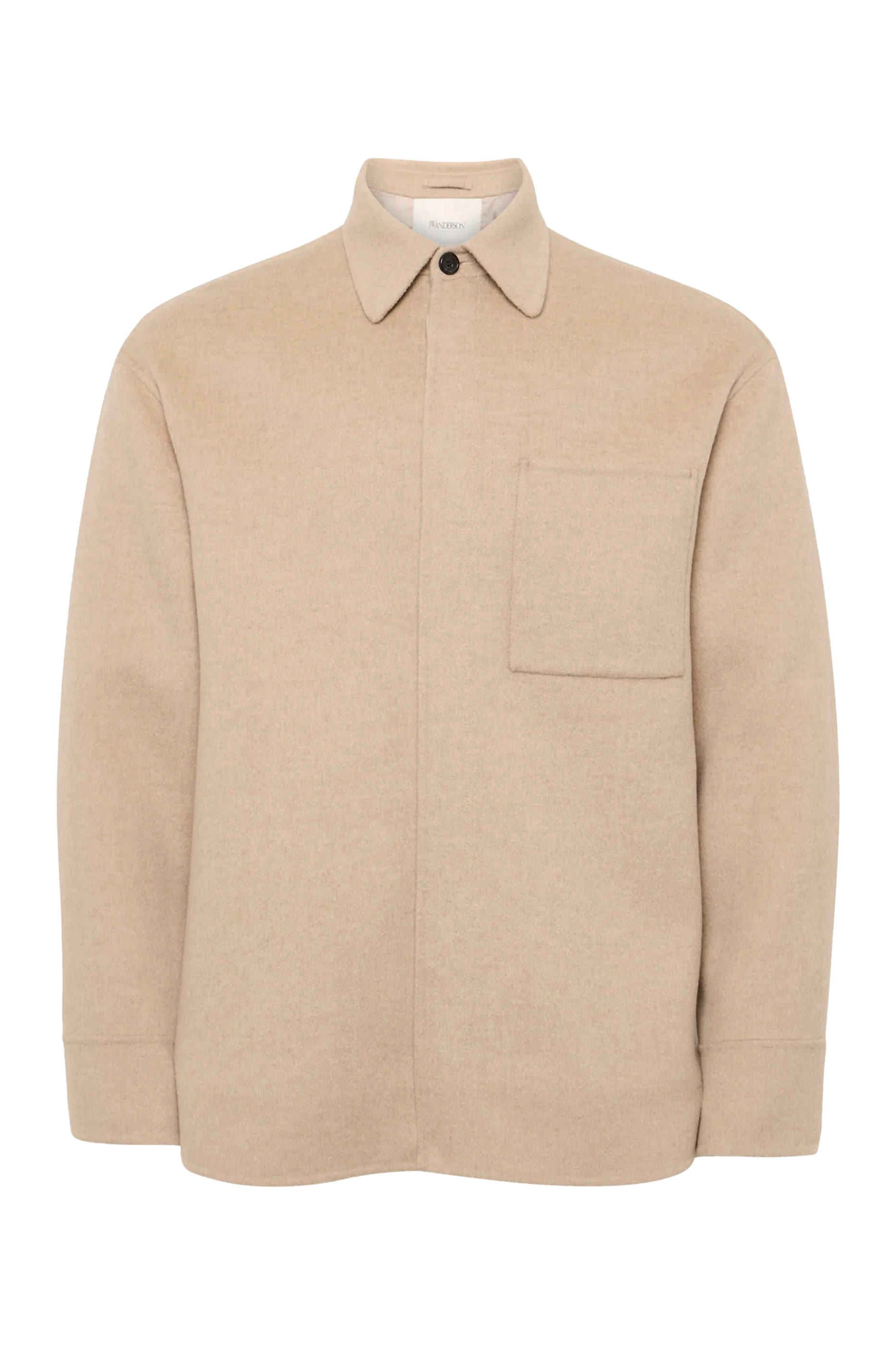 Oversized Shirt Jacket