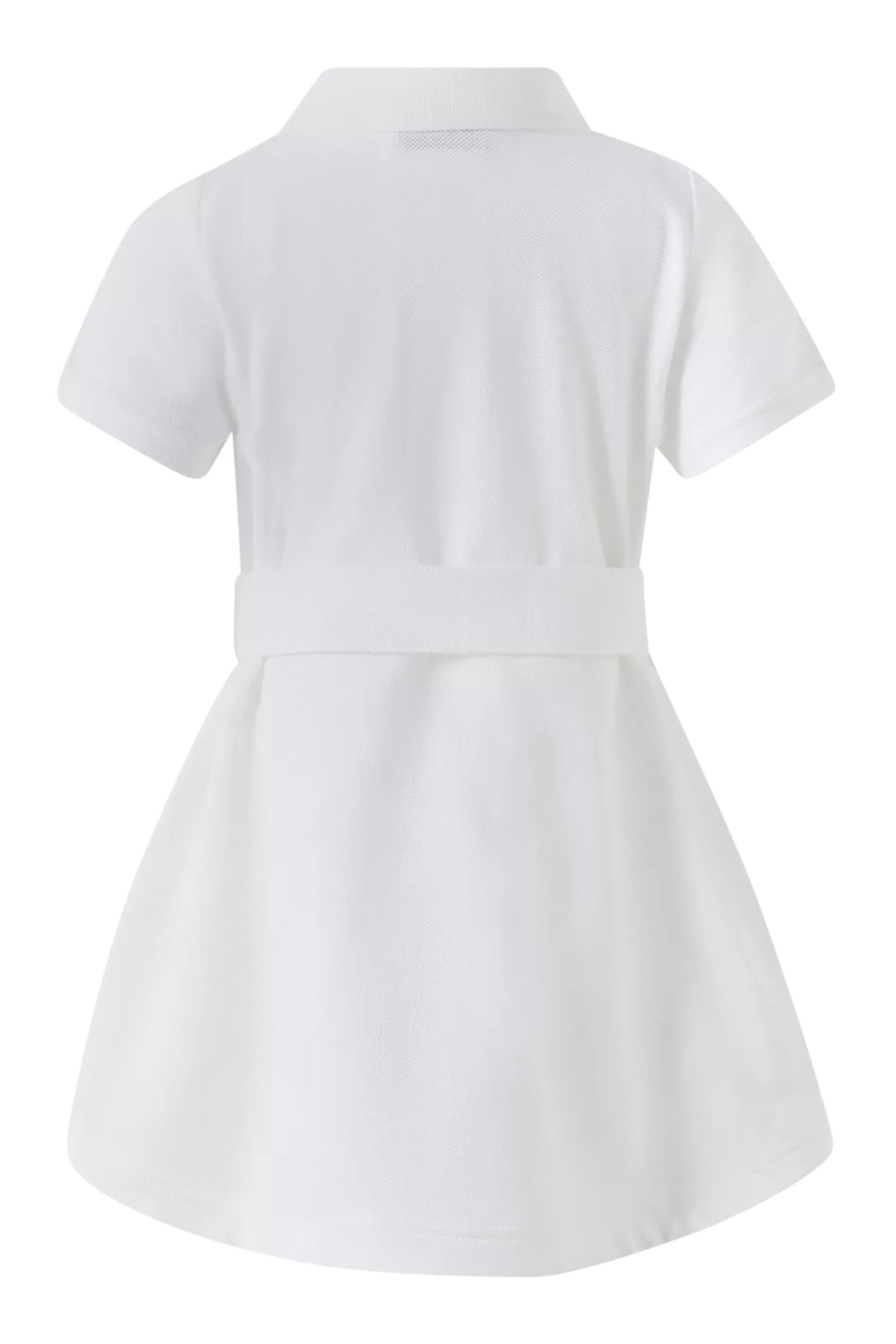 Kids Cotton Polo Shirt Dress