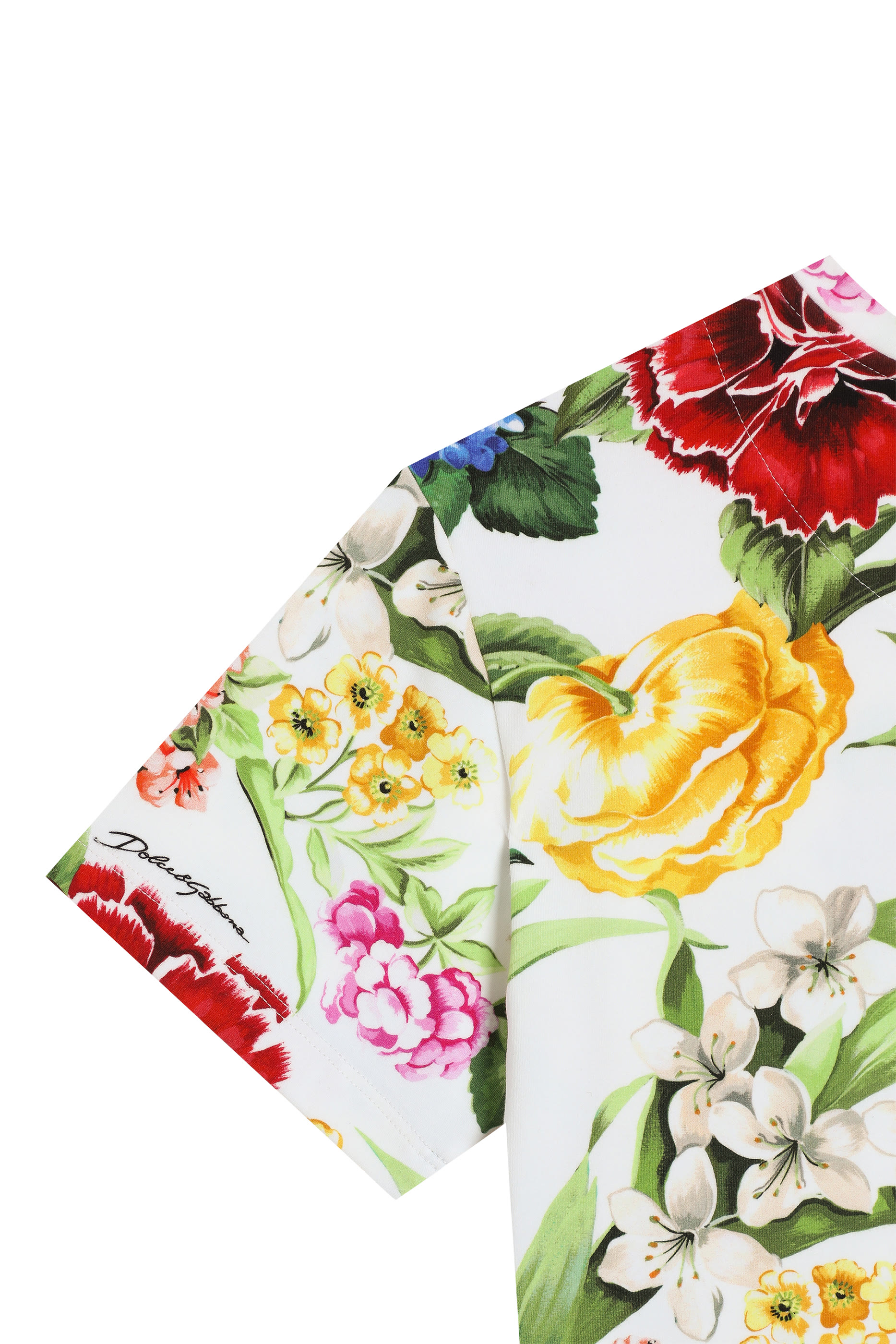 Kids Floral Print T-Shirt