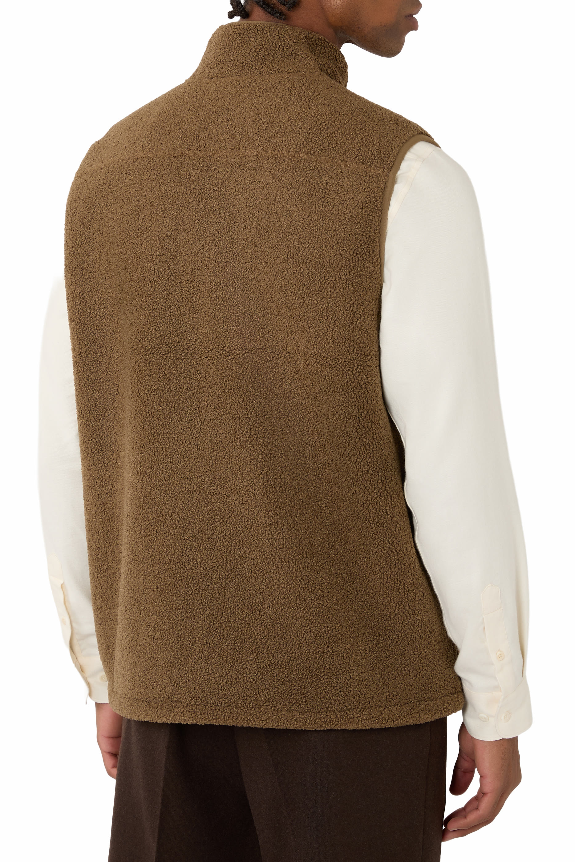 Creed Teddy Vest