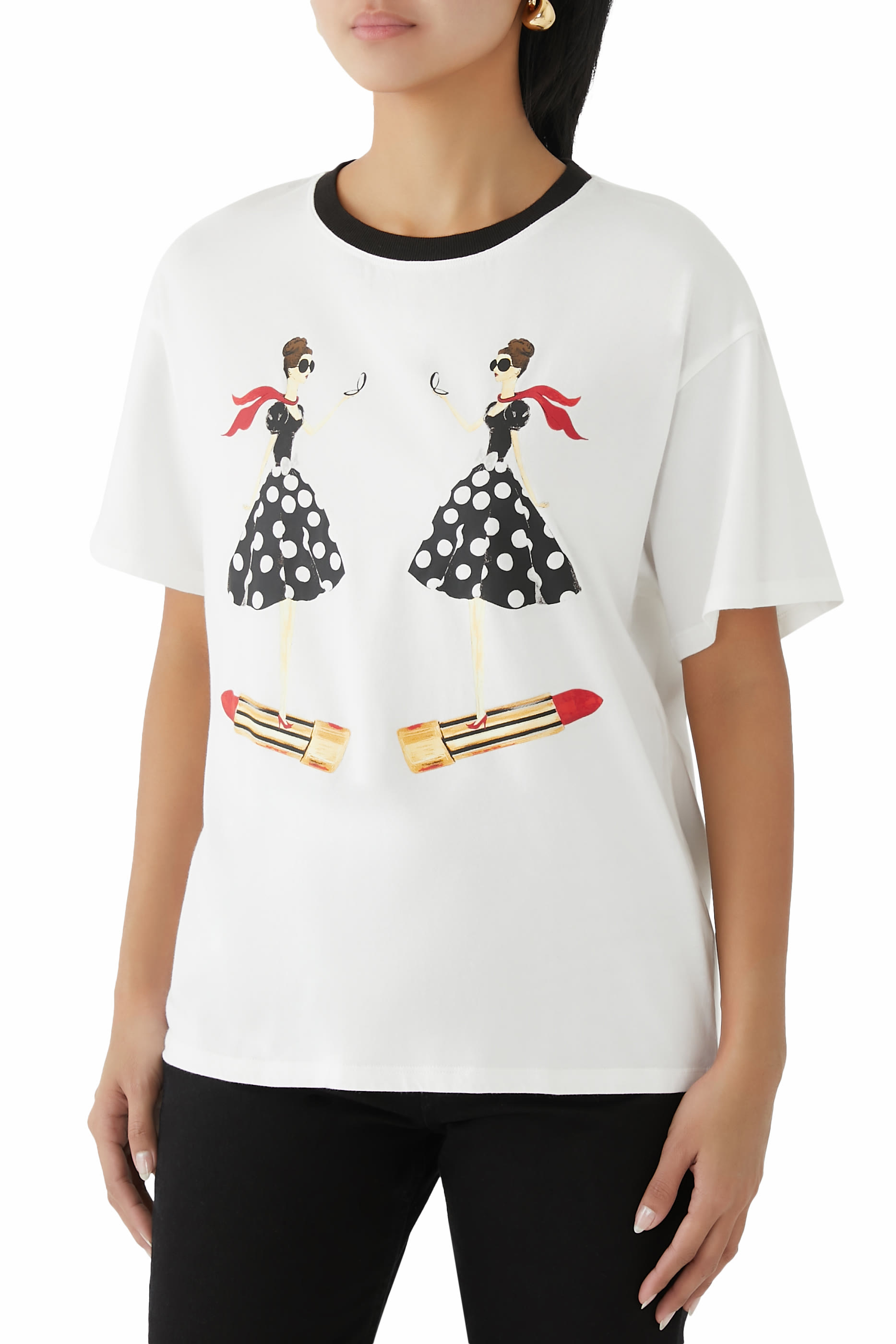 Evan Staceface Oversized T-Shirt