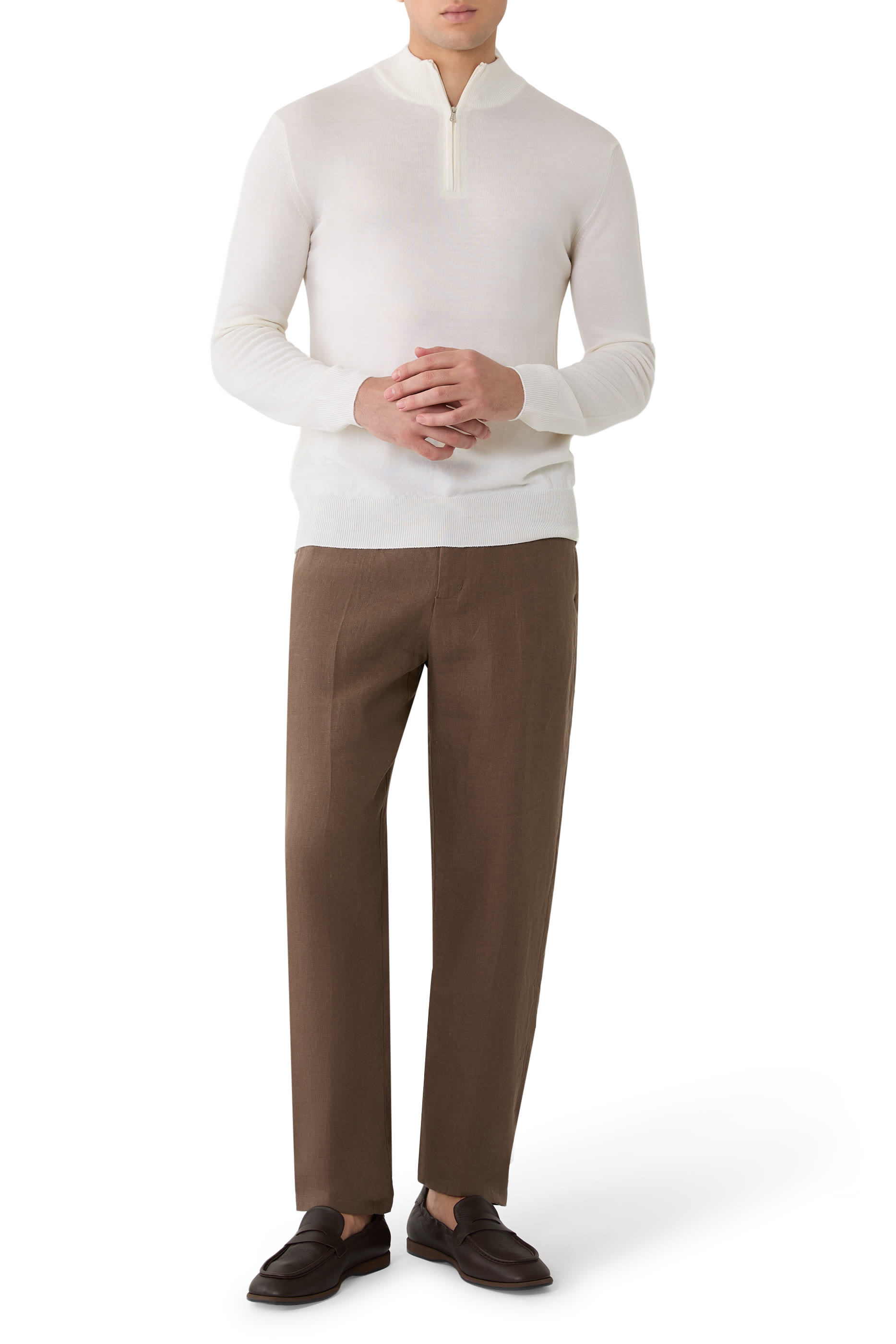 Linen Soleil Trousers