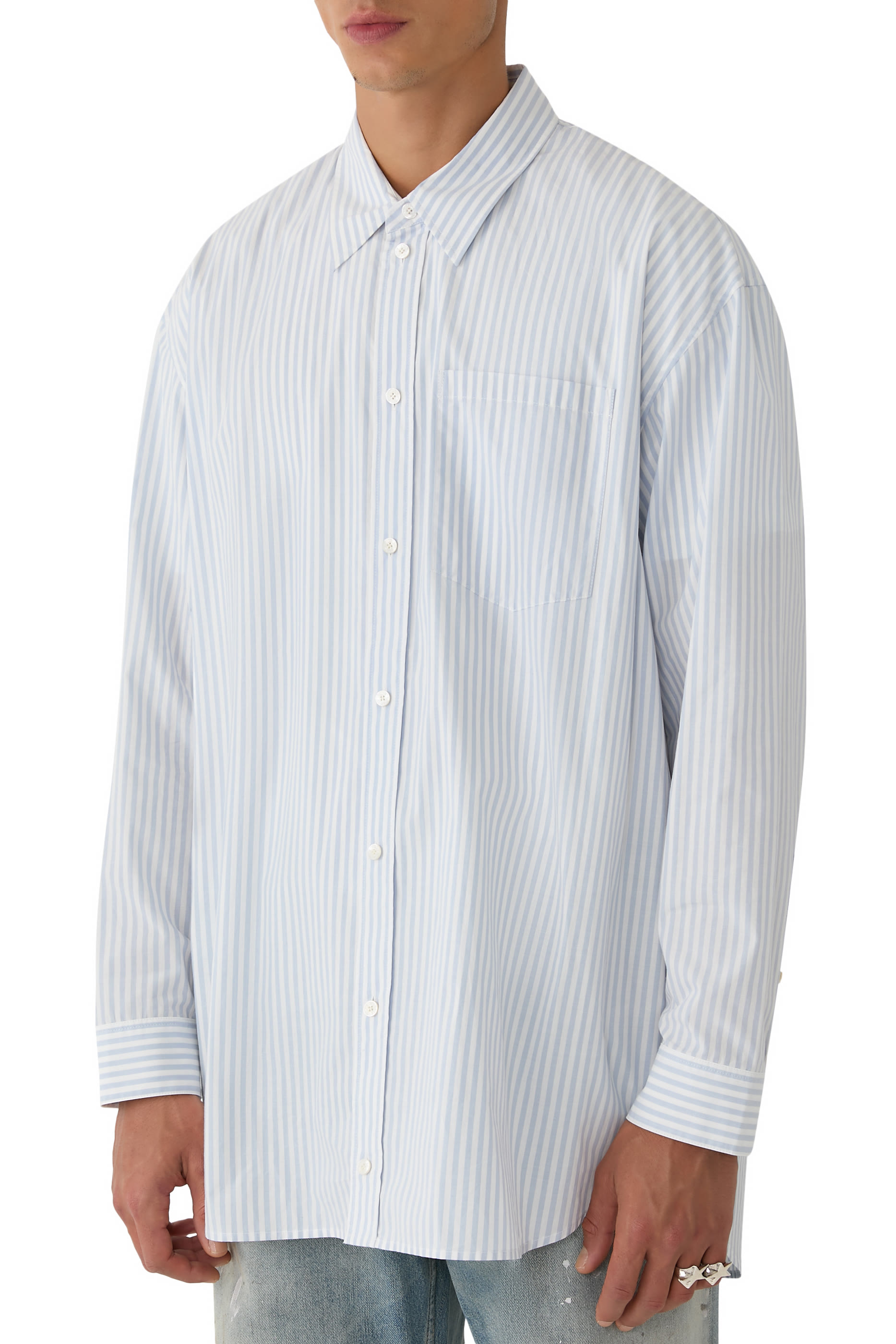 Sakashi Stripe Shirt
