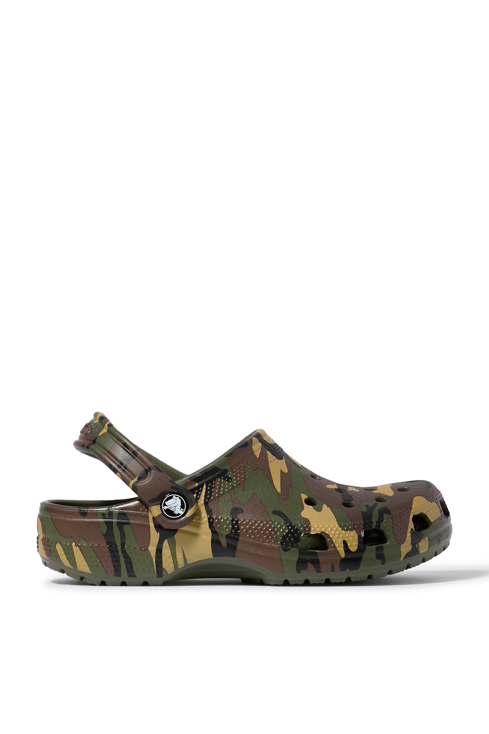 Kids Classic Camouflage Clogs