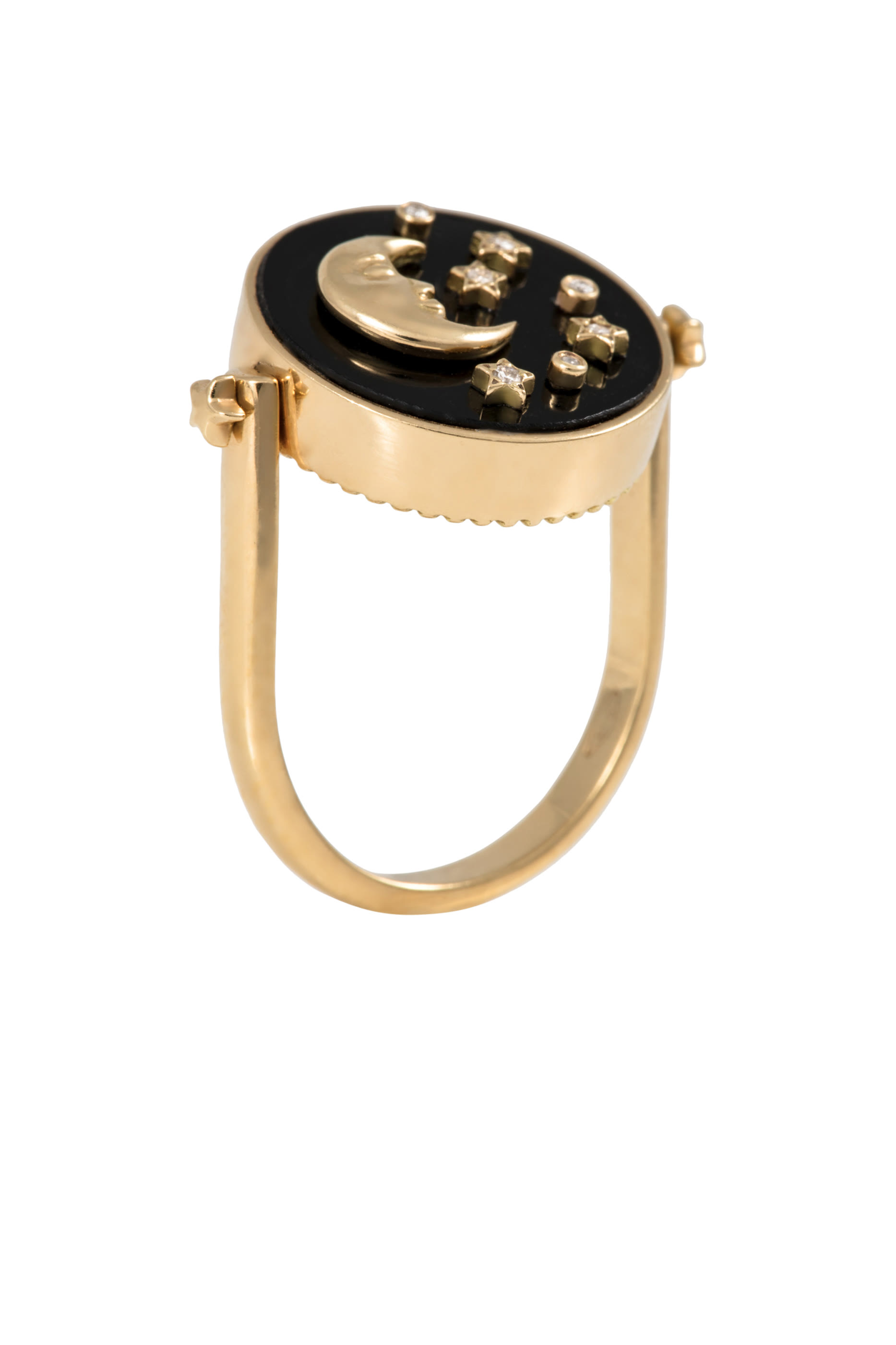 Day and Night Reversible Ring