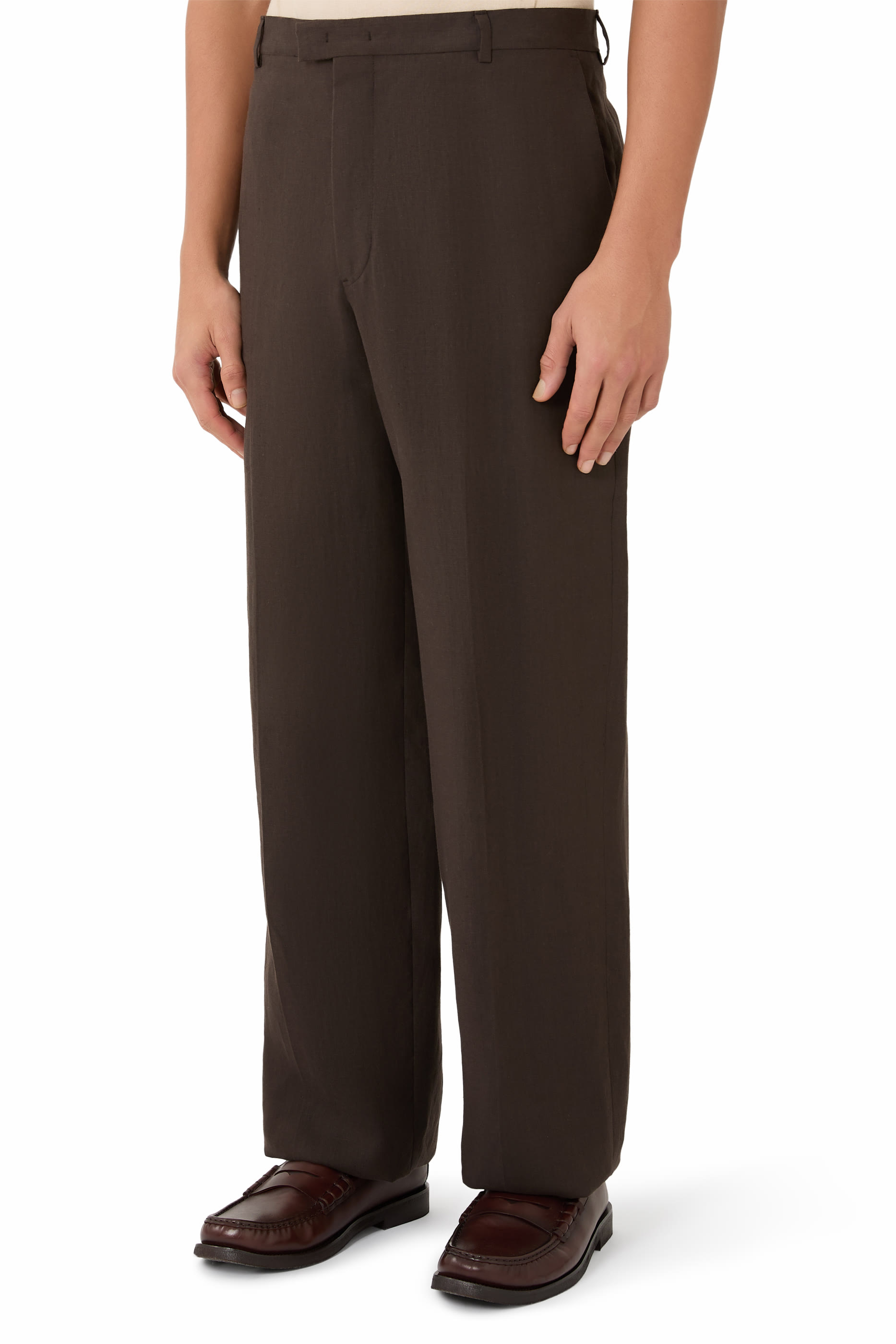 Pure Linen Trousers