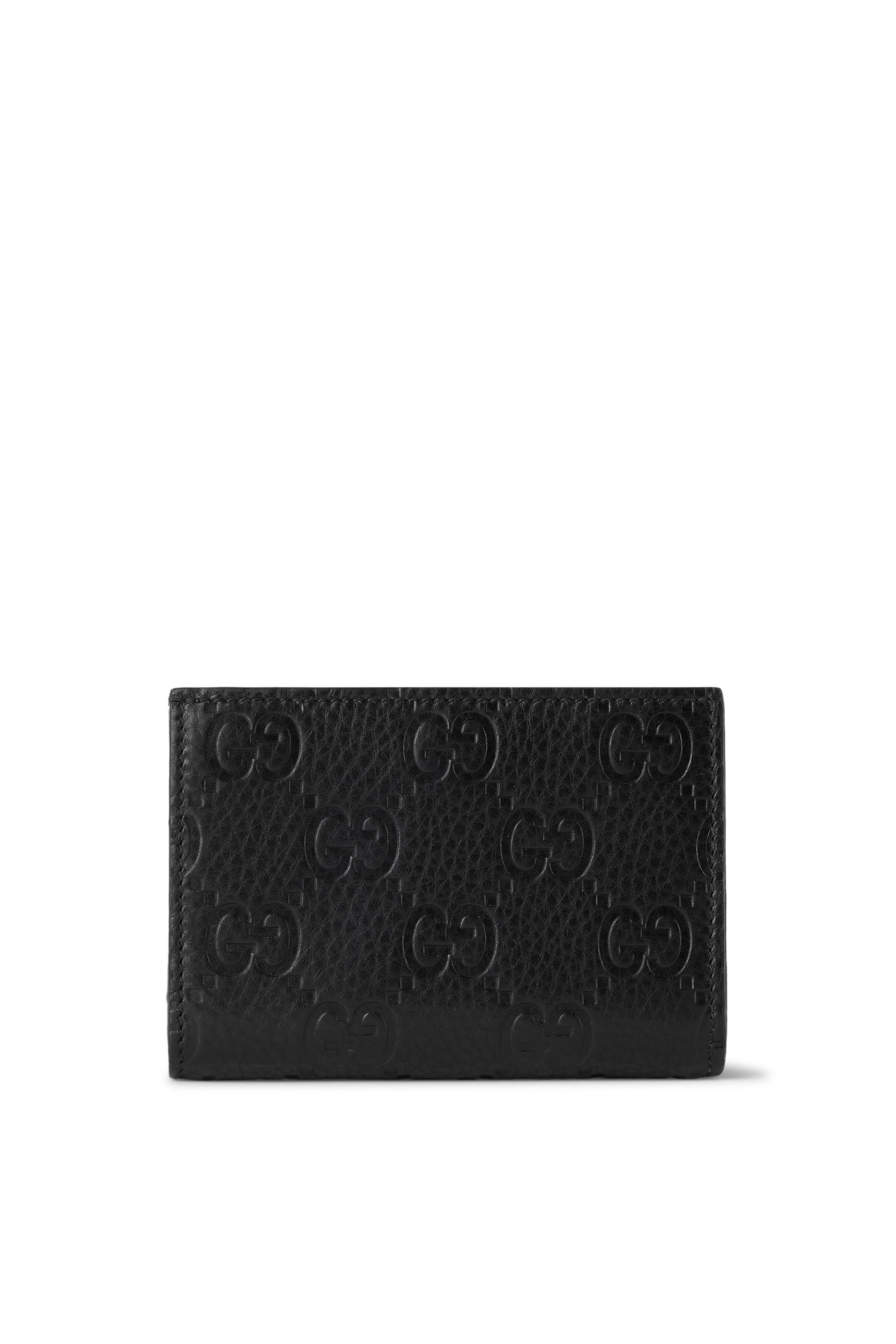 GG Emblem Medium Wallet
