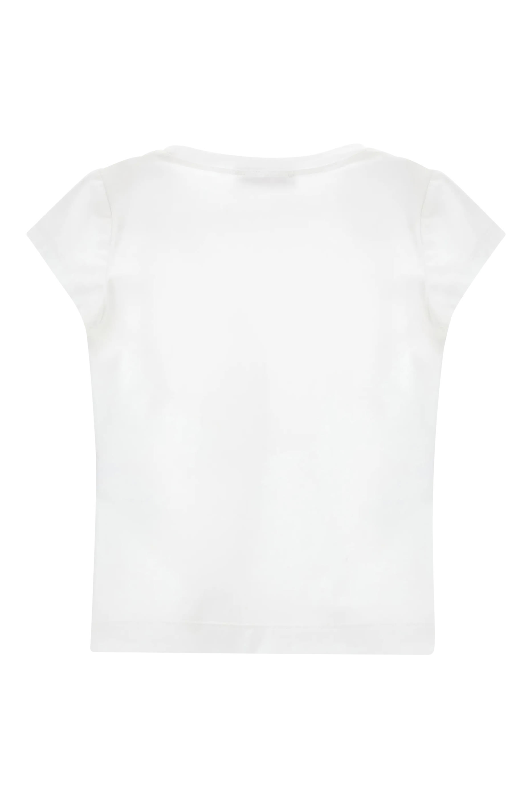 Kids Floral Cotton-Blend T-Shirt