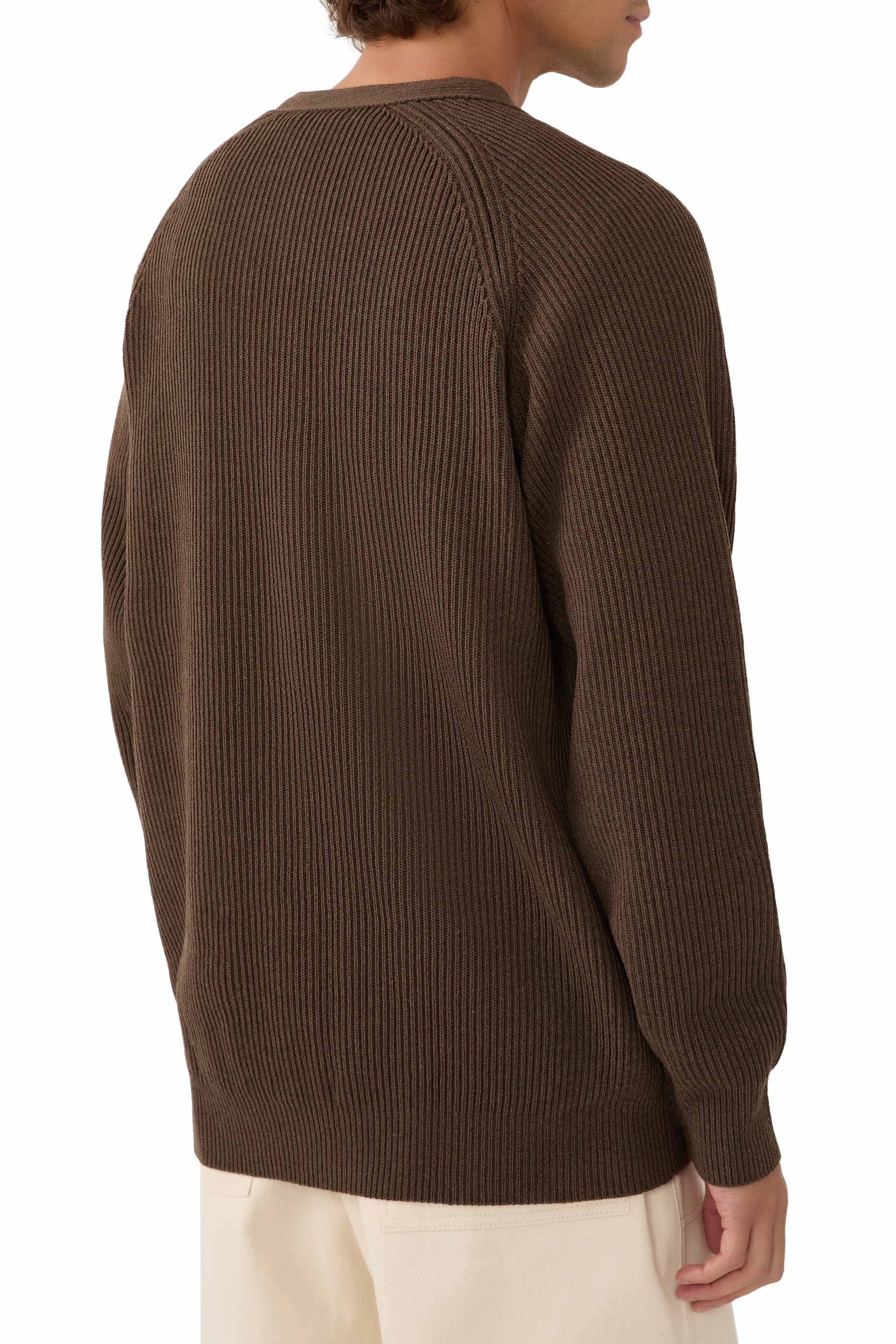 Super Fine Wool Cardigan