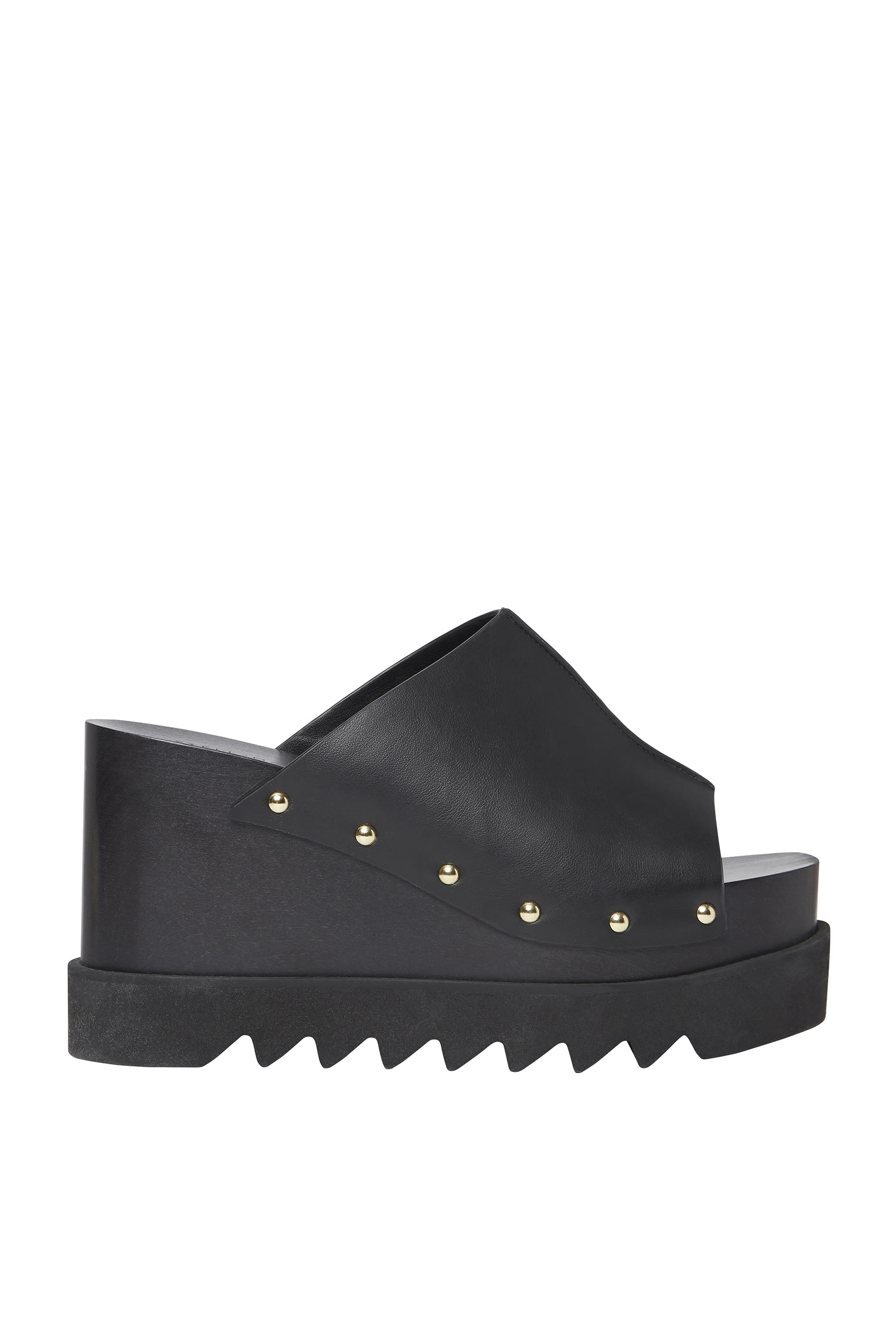 Elyse 80 Studded Slide Wedge Sandals