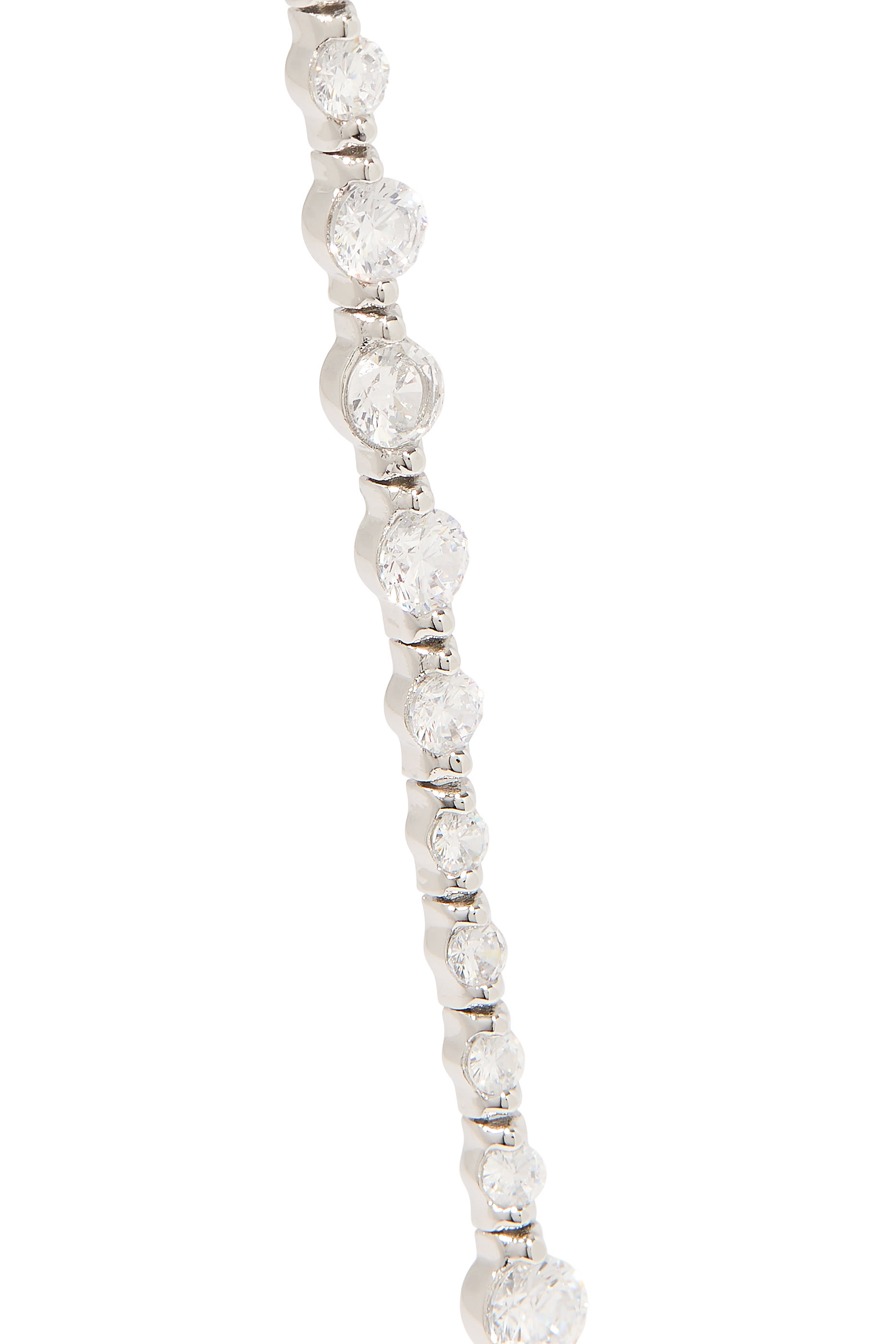 Tennis Drop Earrings