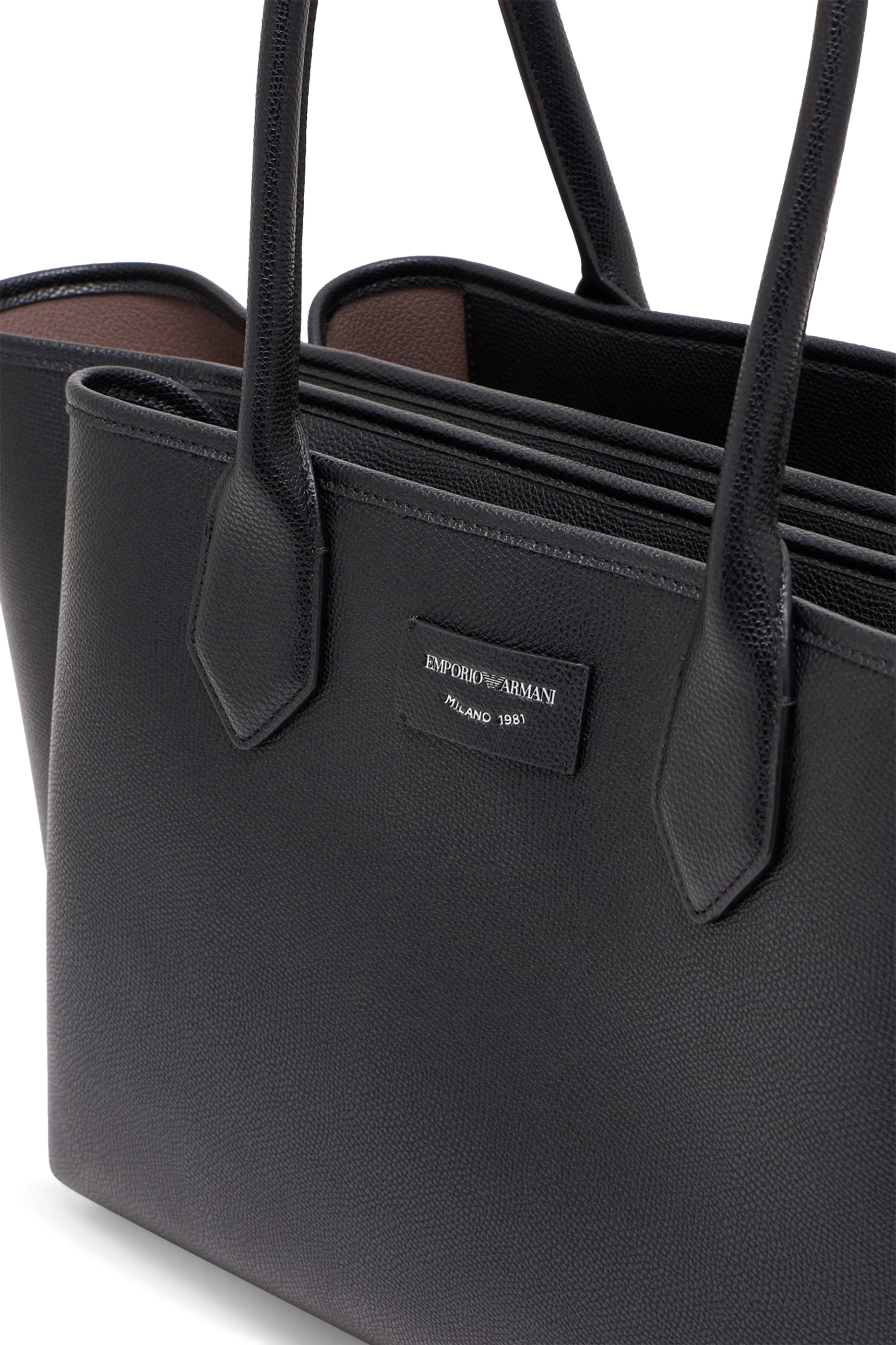 Small Palmellato Finish Shopper Bag