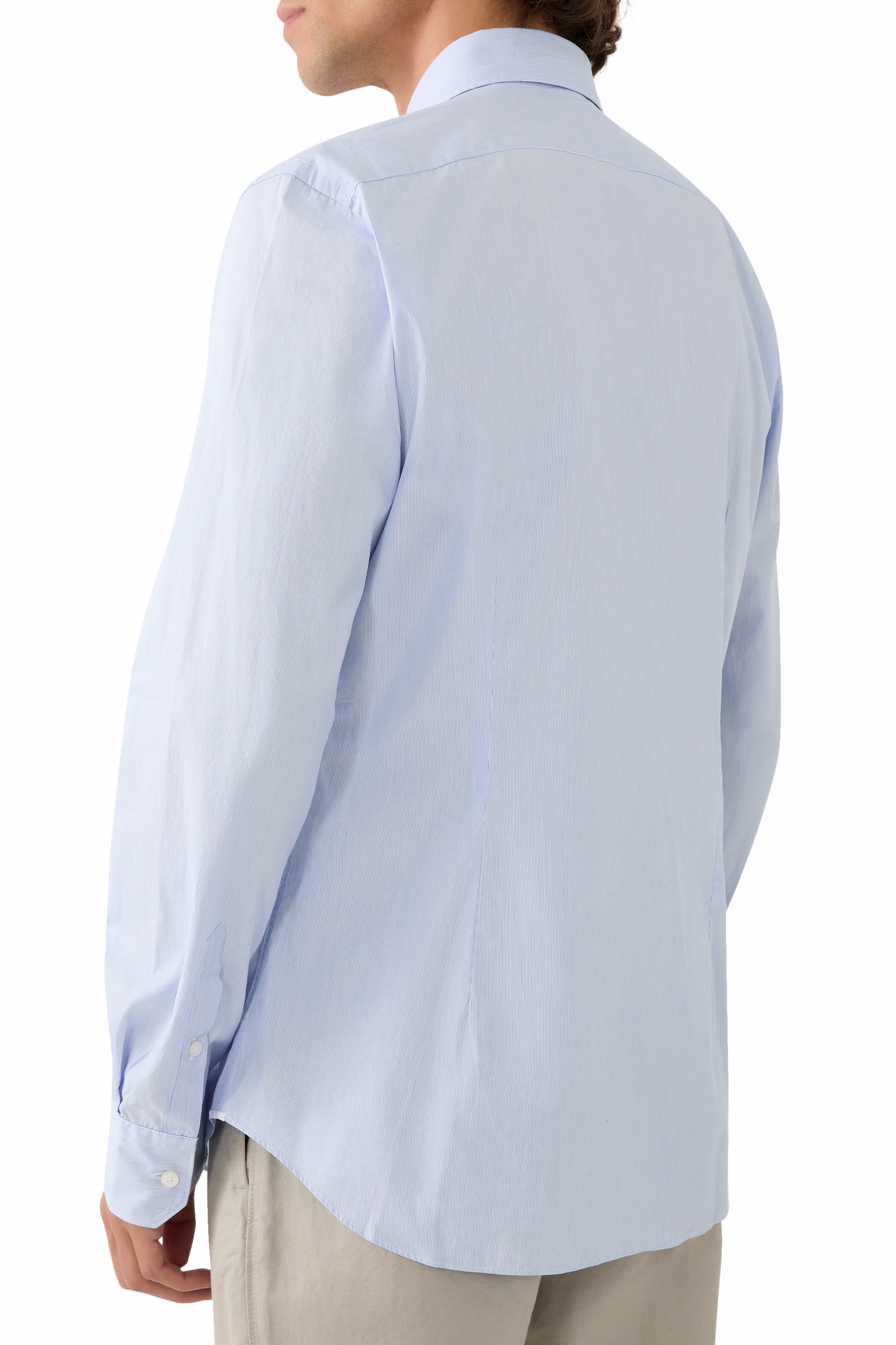 Slim Fit Cotton Shirt