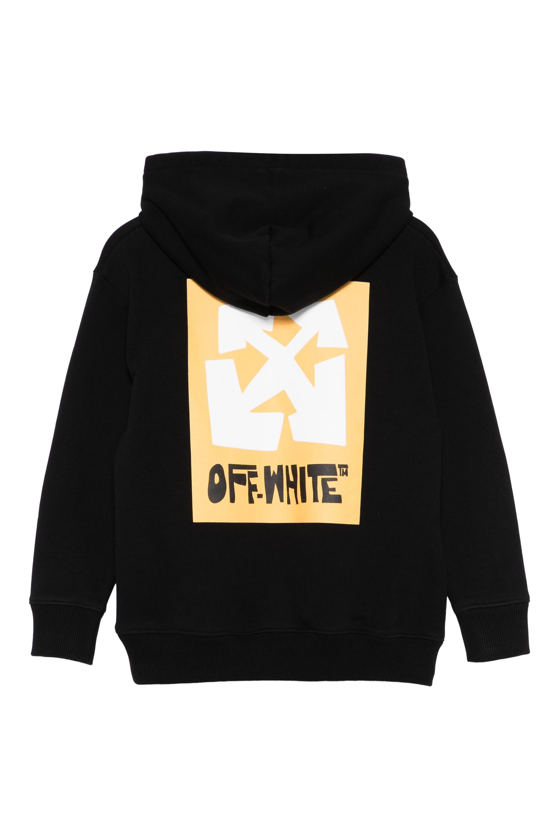 Kids Big Label Hoodie