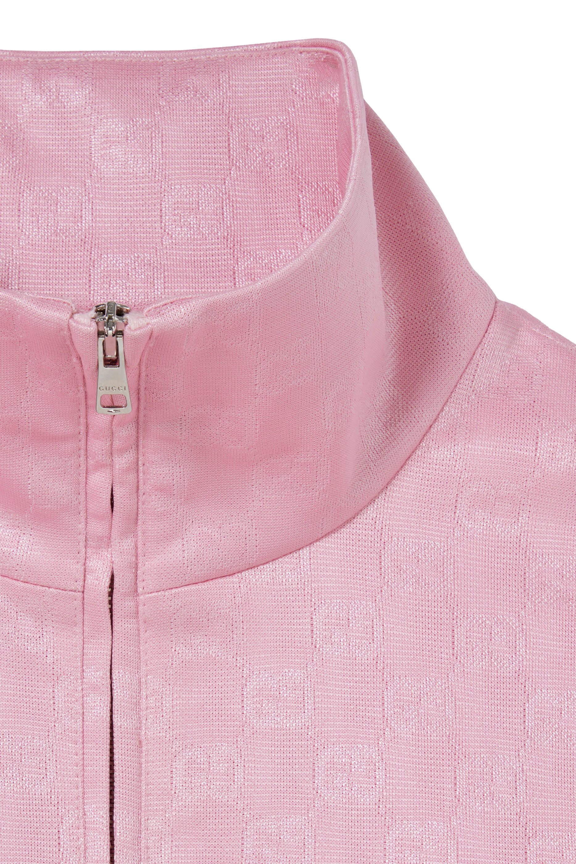 GG Jersey Jacquard Zip Jacket 