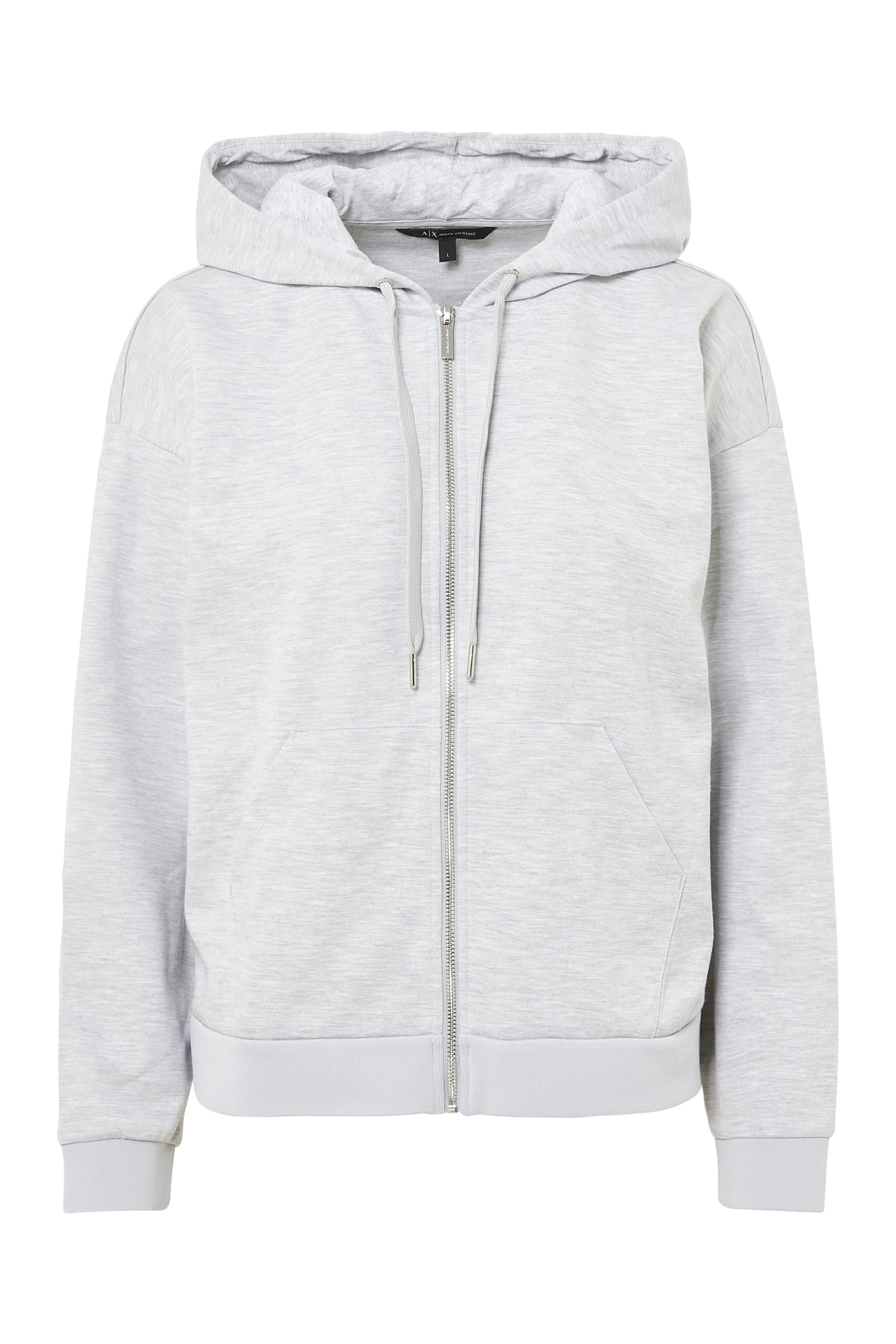 Logo Zip Hoodie