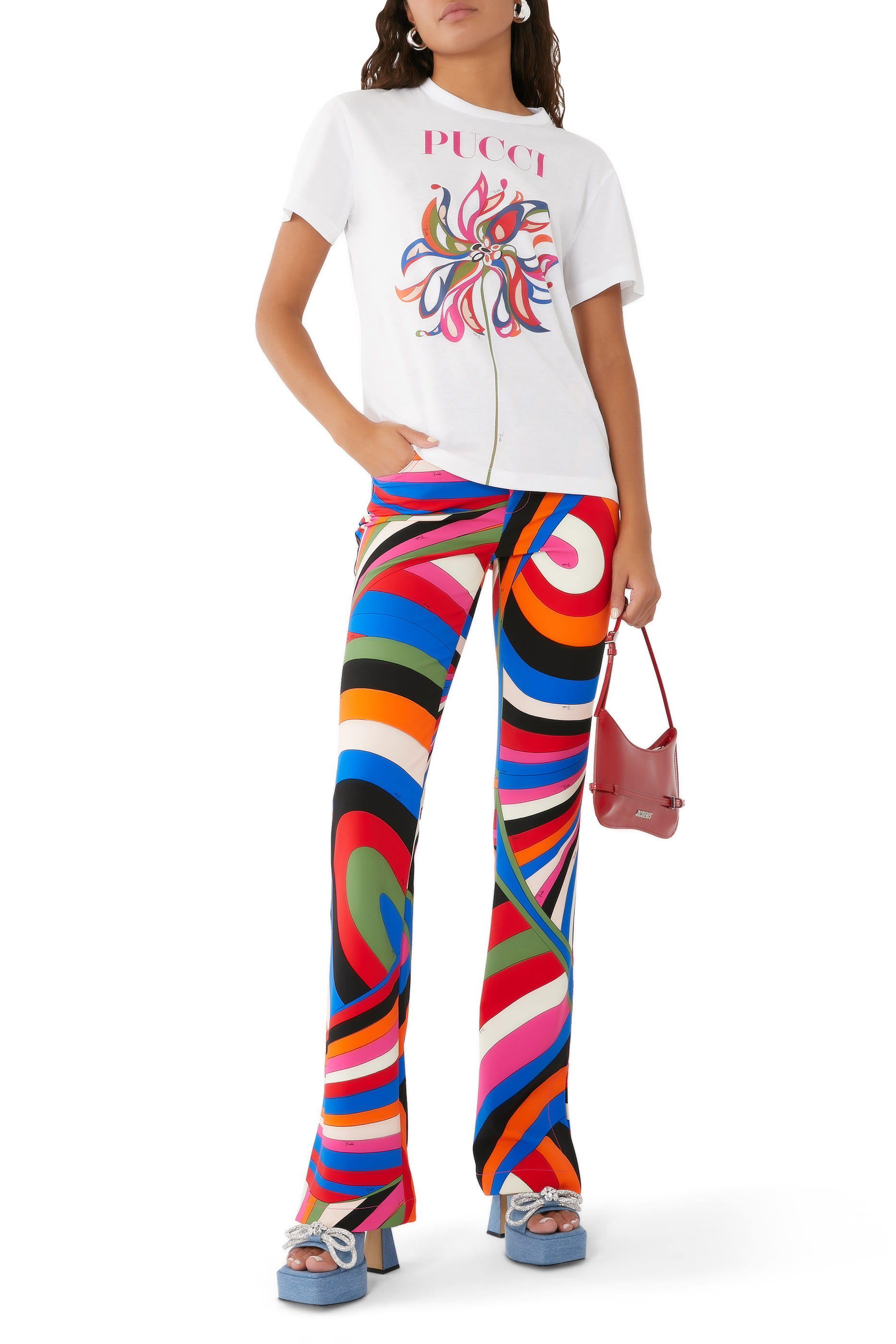 Logo-Print Cotton T-Shirt