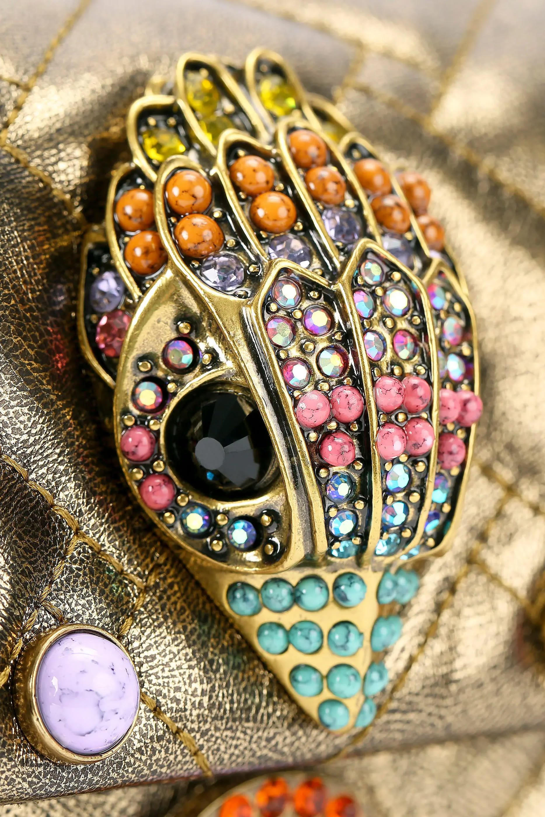 Medium Jewel Kensington Bag