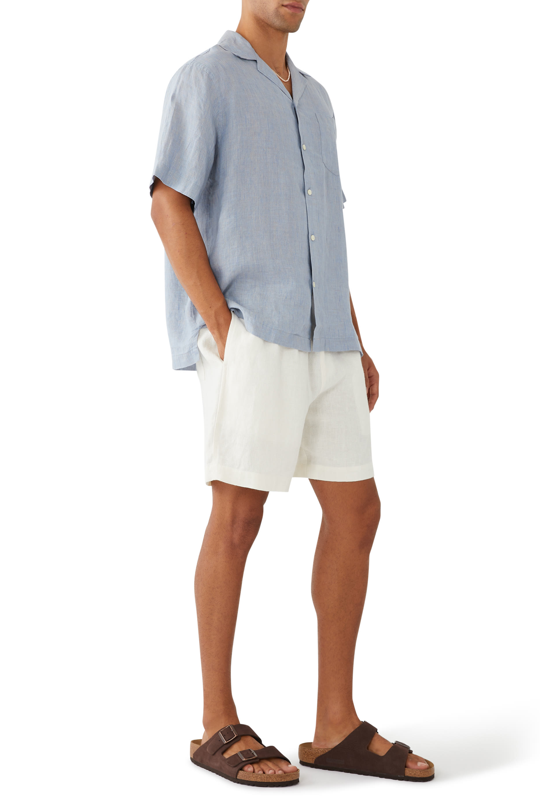 Arizona Nubuck Leather Sandals